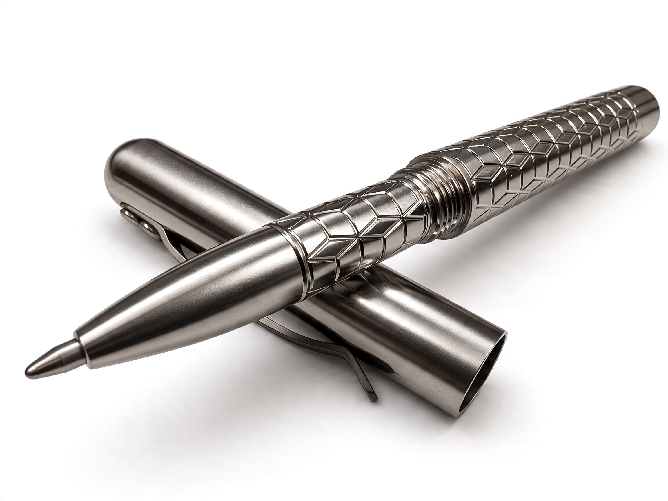 Stainless Embassy Pen - Gen 5 ( Coming Soon )