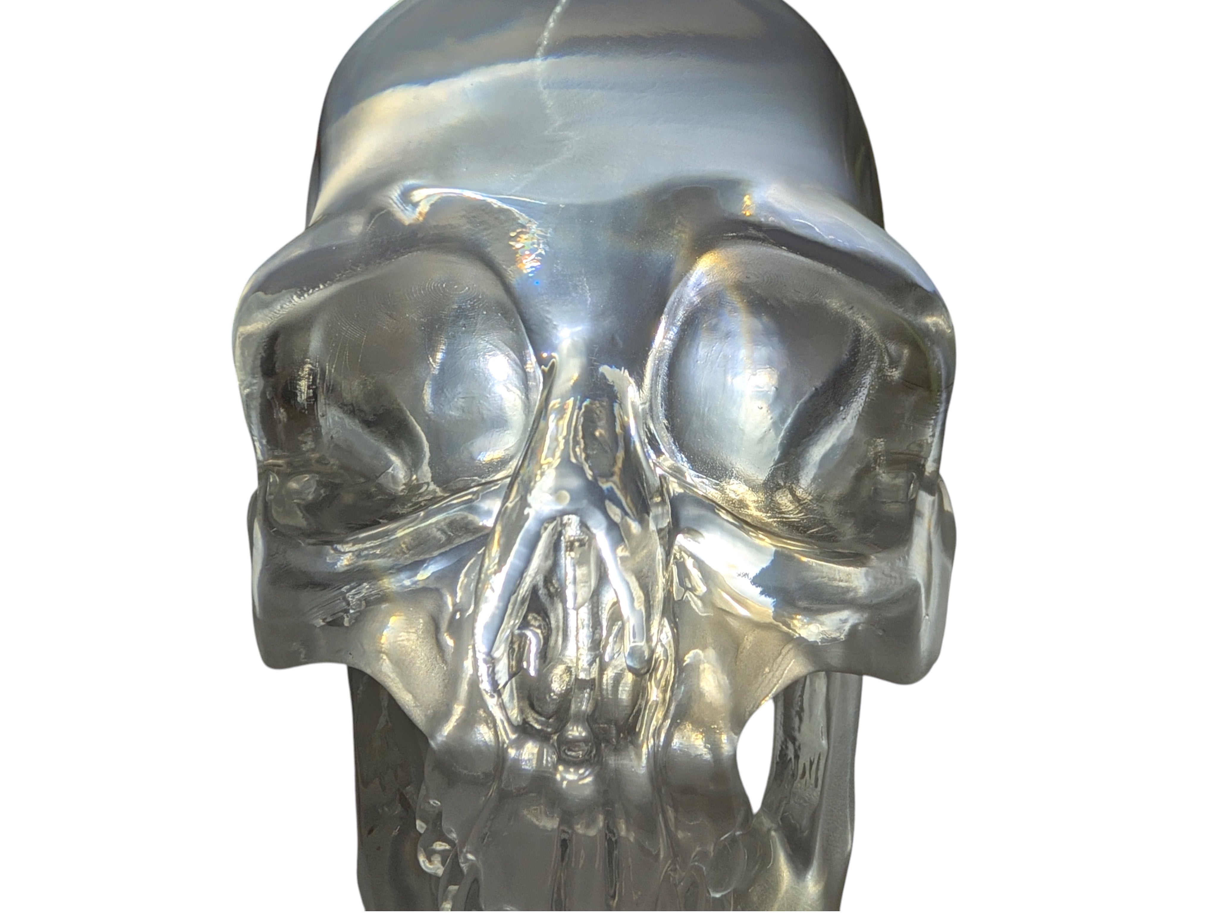 The "Big One" Clear Polished Skull by Maratac® - Limited Edition ( Coming Soon! )