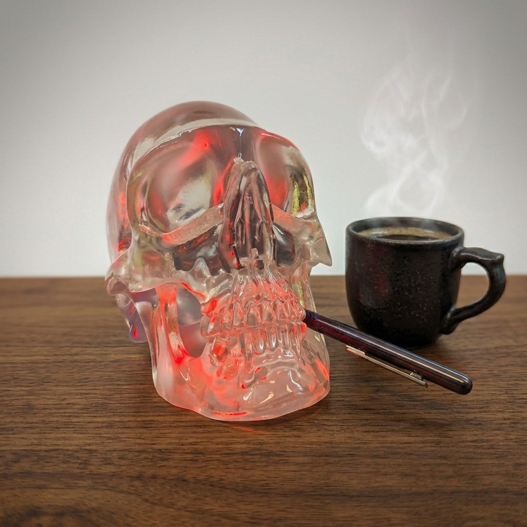 The "Big One" Clear Polished Skull by Maratac® - Limited Edition ( Coming Soon! )