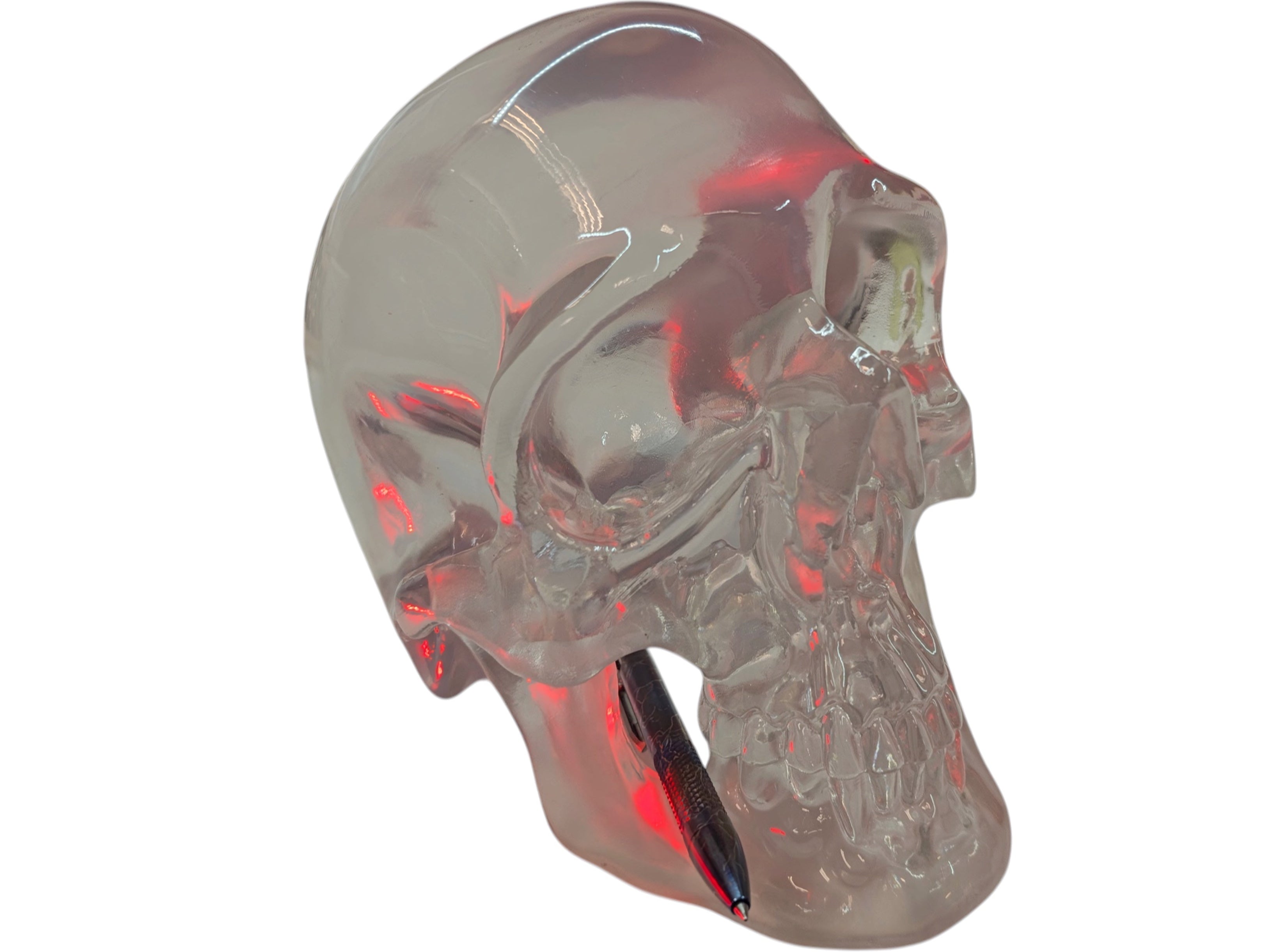 The "Big One" Clear Polished Skull by Maratac® - Limited Edition ( Coming Soon! )