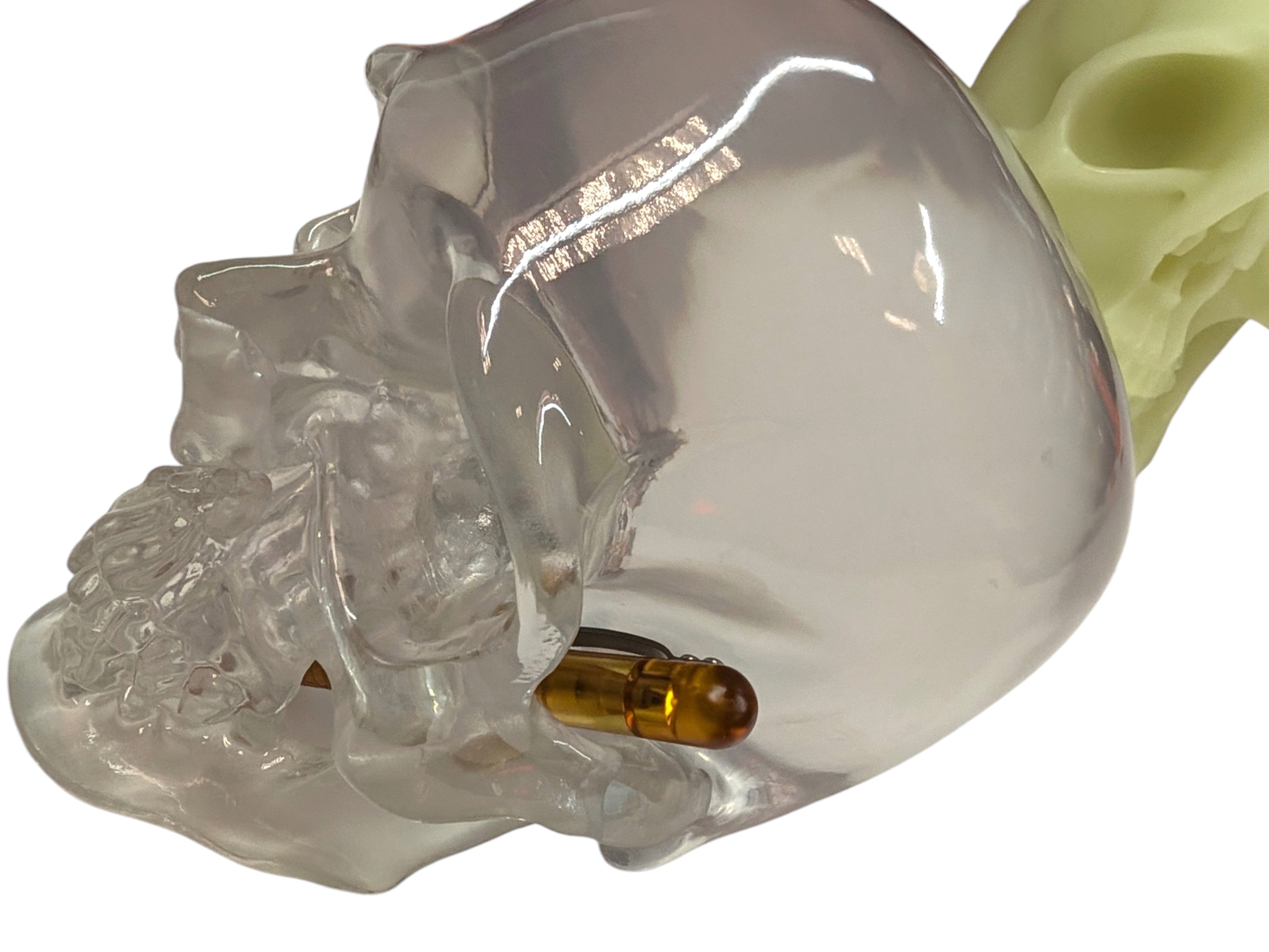 The "Big One" Clear Polished Skull by Maratac® - Limited Edition ( Coming Soon! )