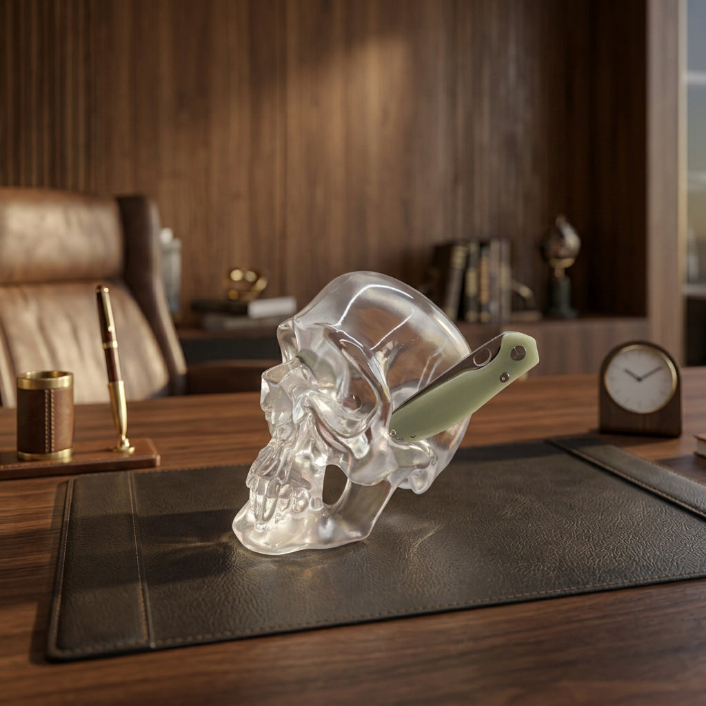 The "Big One" Clear Polished Skull by Maratac® - Limited Edition ( Coming Soon! )