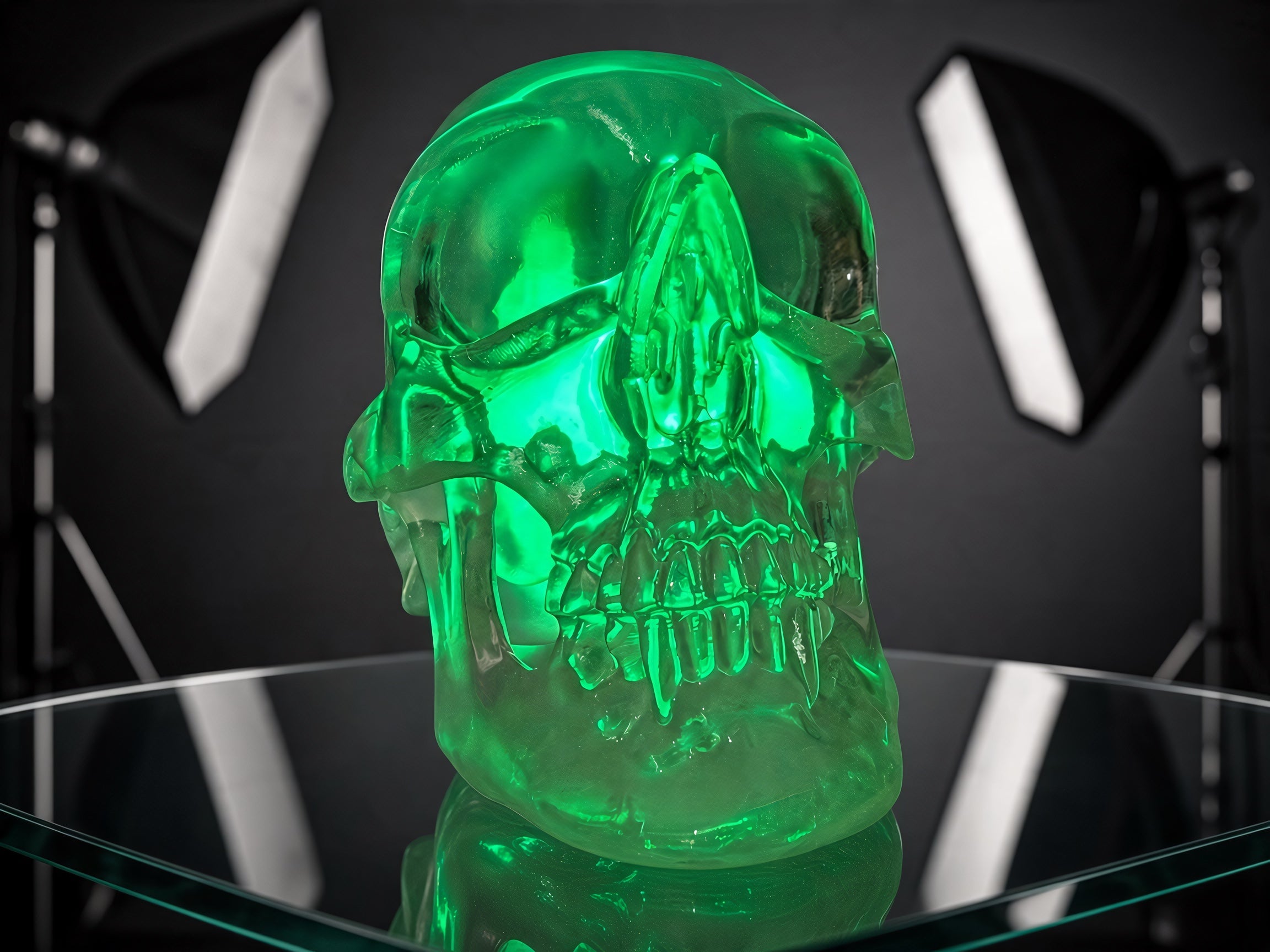 The "Big One" Clear Polished Skull by Maratac® - Limited Edition ( Coming Soon! )