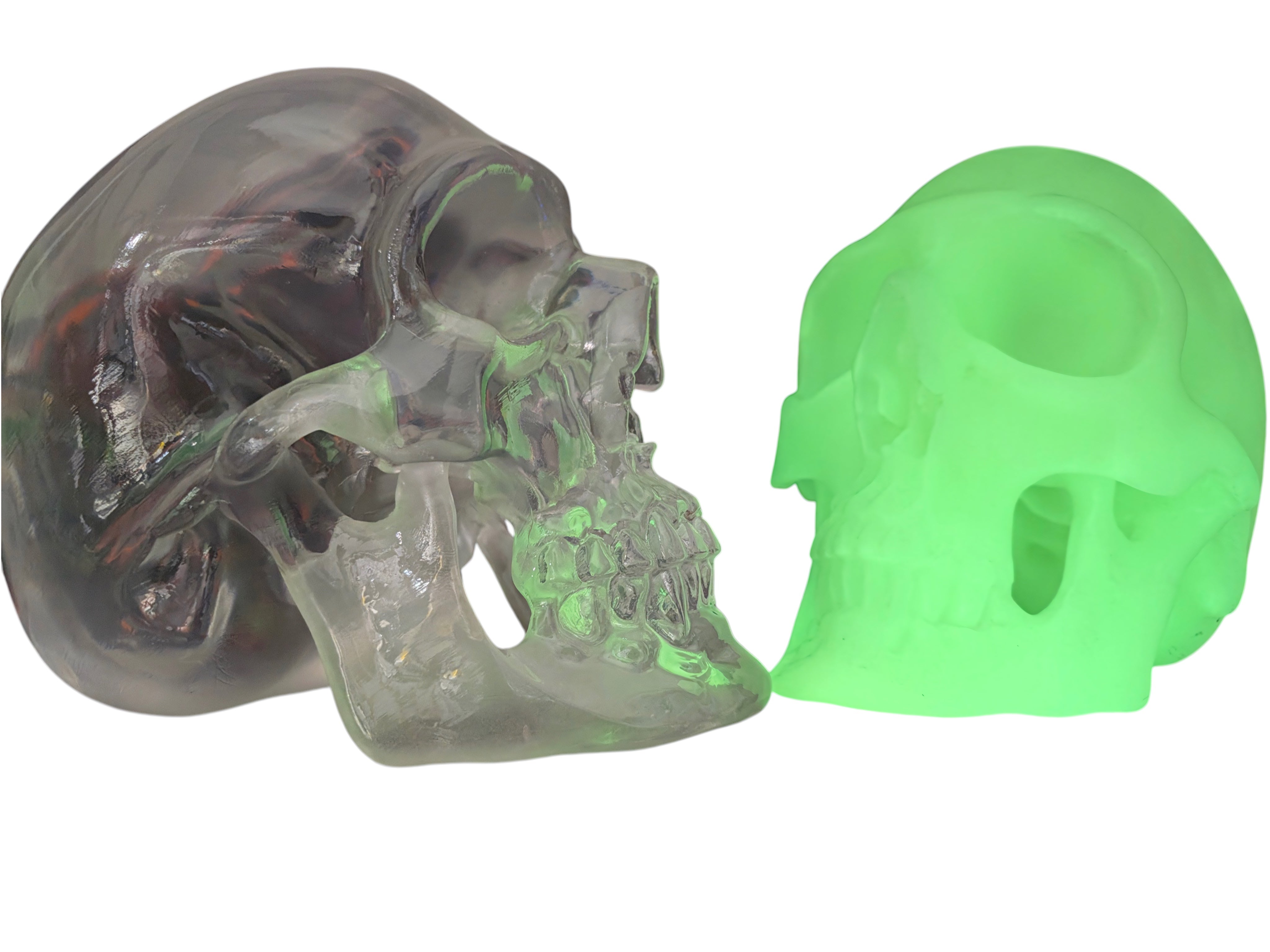 The "Big One" Clear Polished Skull by Maratac® - Limited Edition ( Coming Soon! )