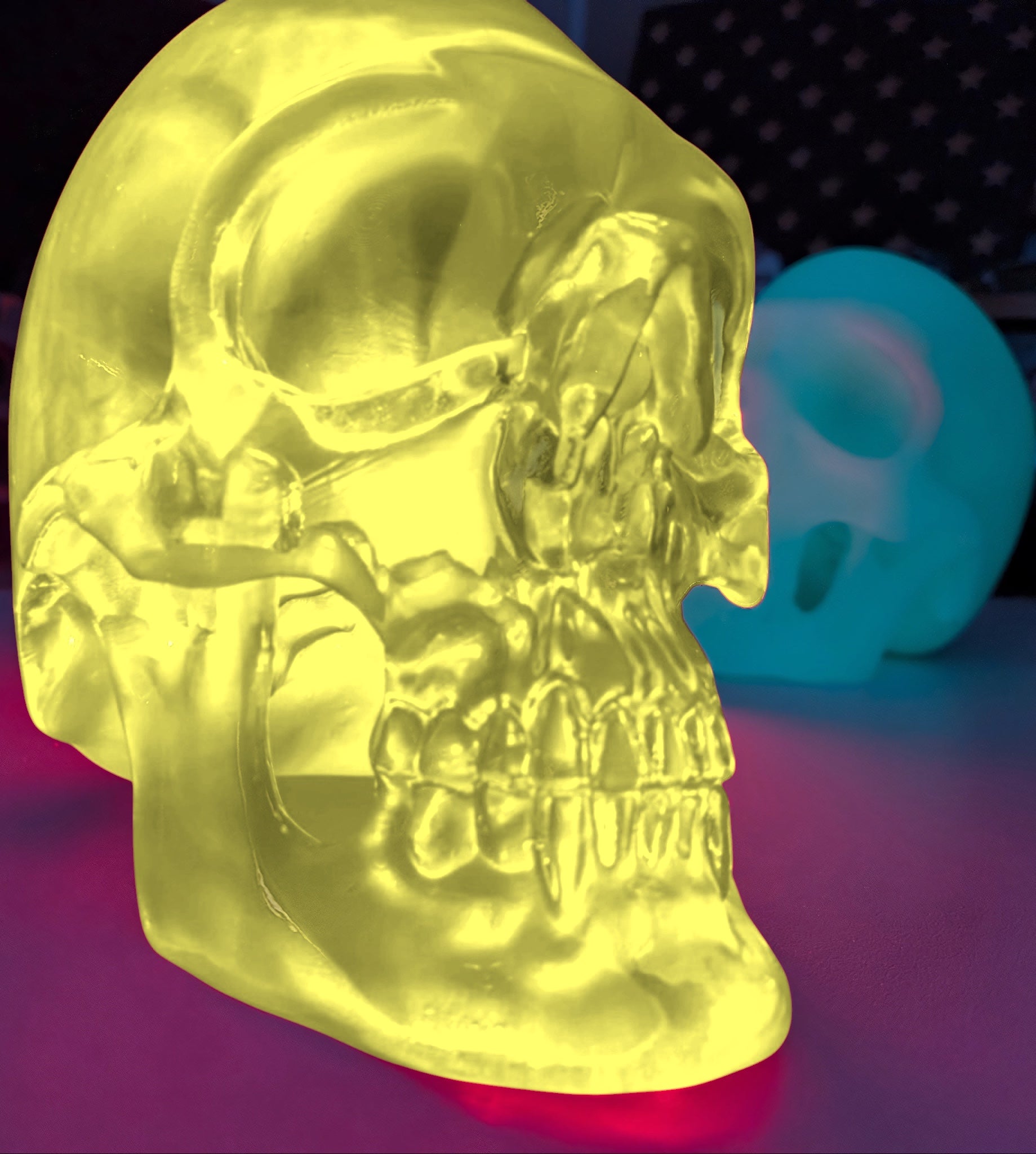 The "Big One" Clear Polished Skull by Maratac® - Limited Edition ( Coming Soon! )