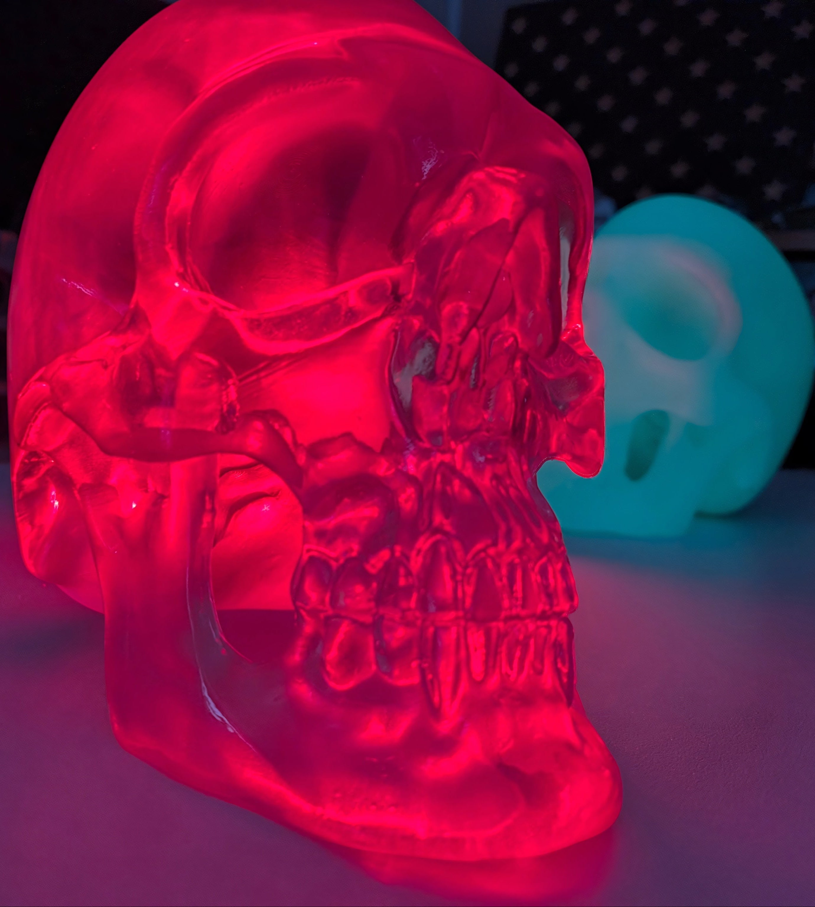 The "Big One" Clear Polished Skull by Maratac® - Limited Edition ( Coming Soon! )
