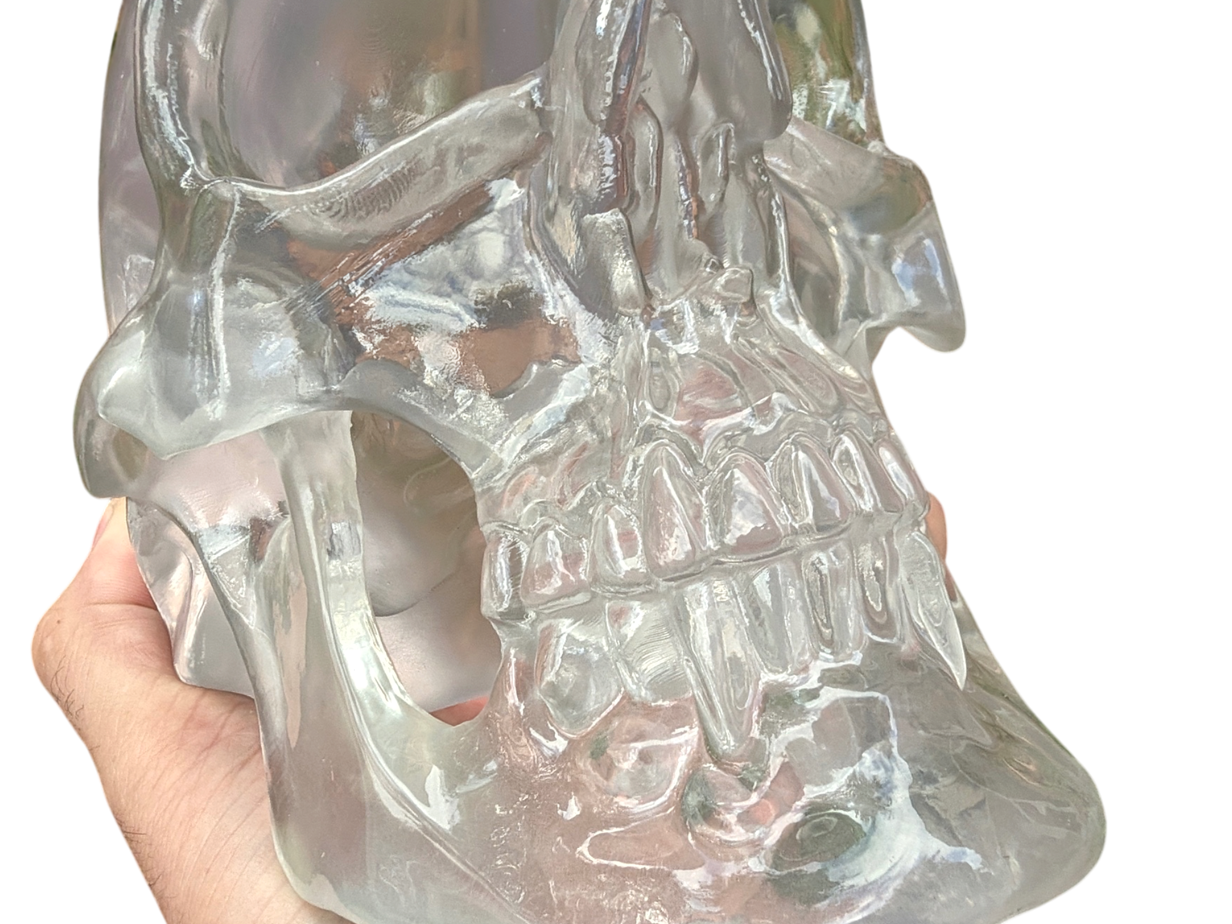 The "Big One" Clear Polished Skull by Maratac® - Limited Edition ( Coming Soon! )
