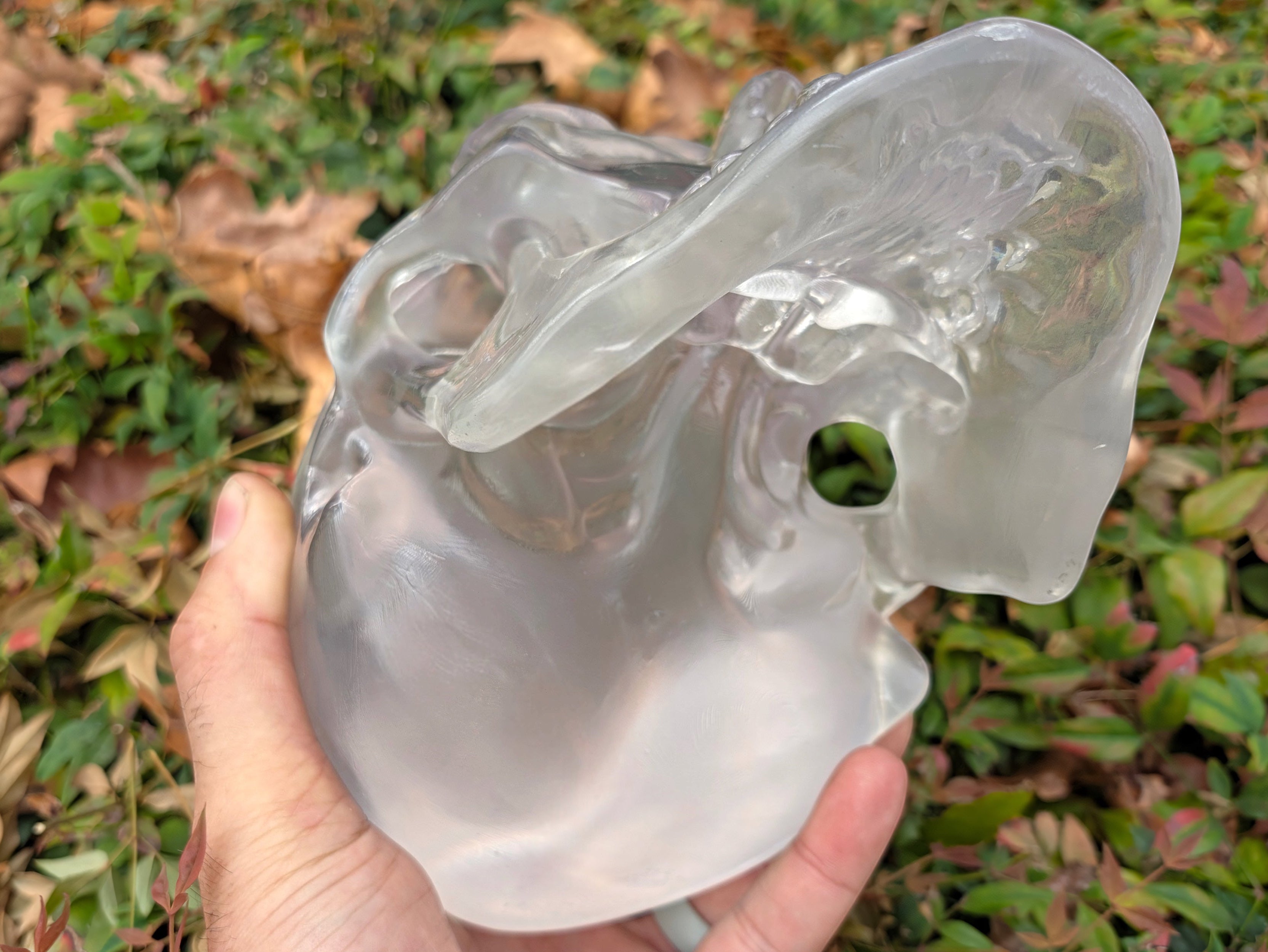 The "Big One" Clear Polished Skull by Maratac® - Limited Edition ( Coming Soon! )