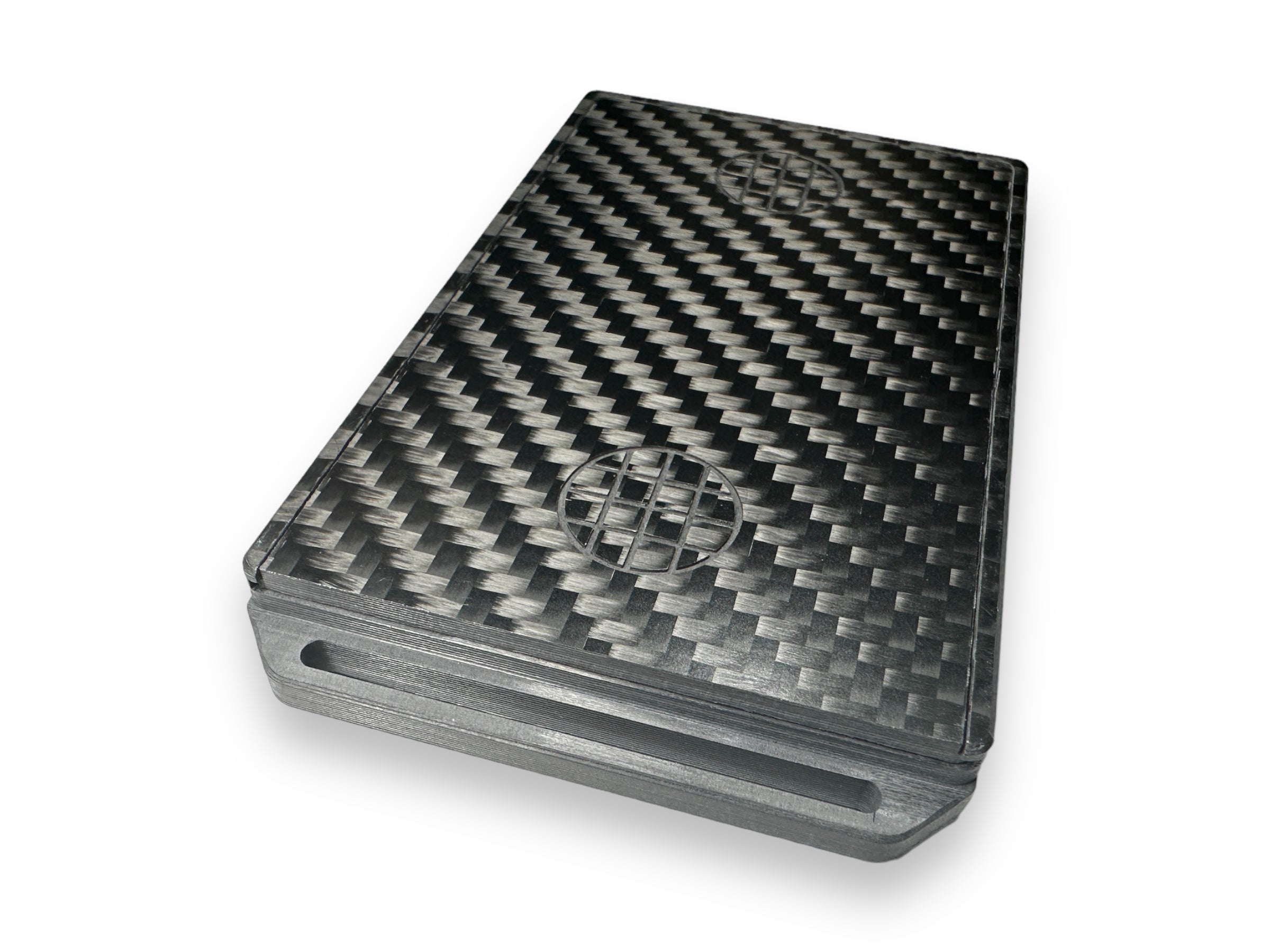 Carbon Fiber Slide Top - Card Holder by Maratac Carbon Fiber Slide Top - Card Holder by Maratac
