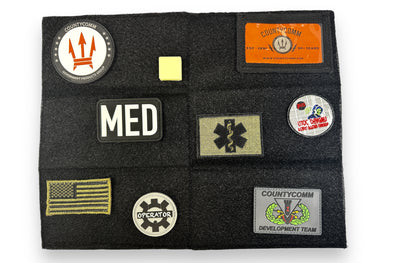 MPBK - Maratac® Patch Board Kit - Folding Organizer – CountyComm