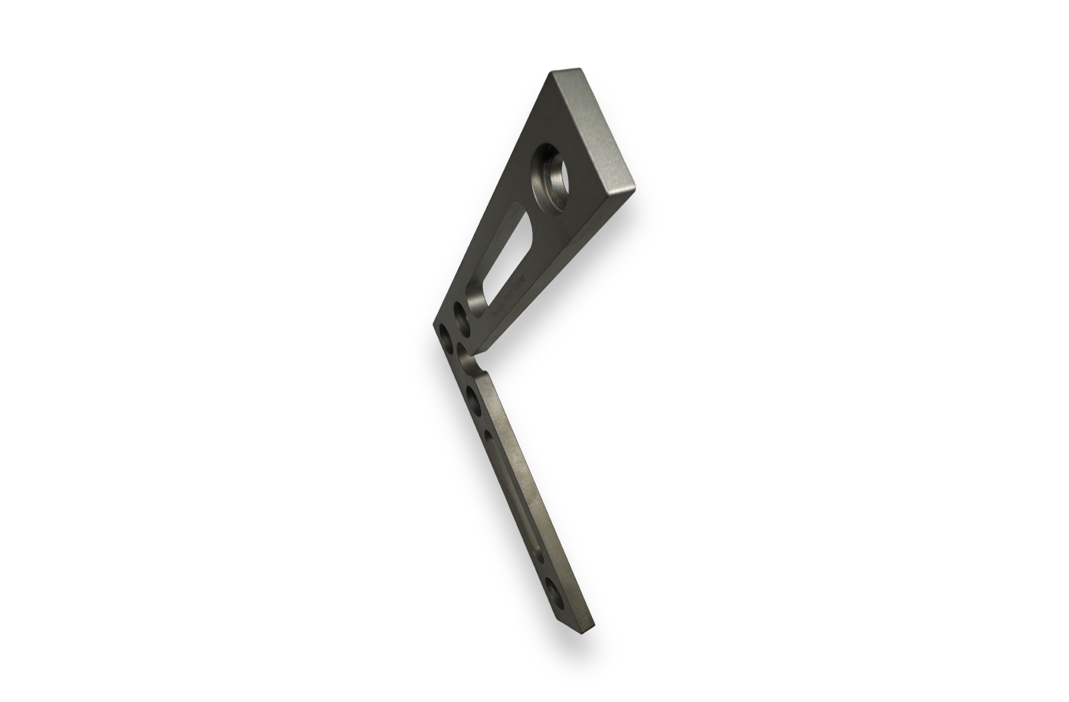 Machined L Square Ruler - Indestructible Titanium