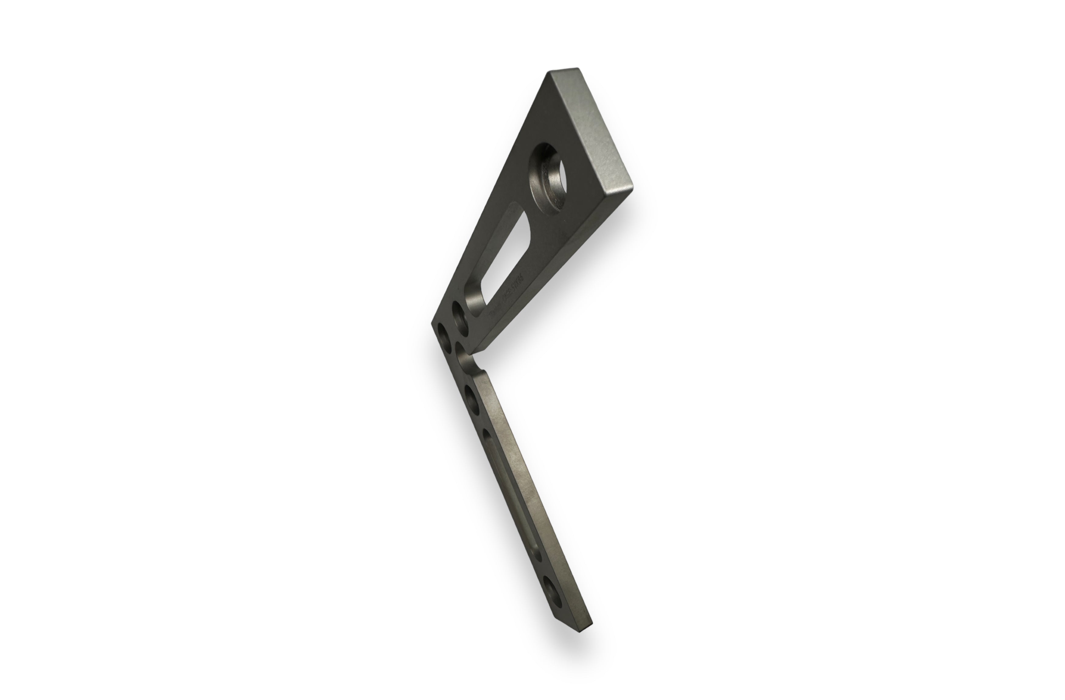 Indestructible Ruler Machined L Square Ruler - Indestructible Titanium – CountyComm
