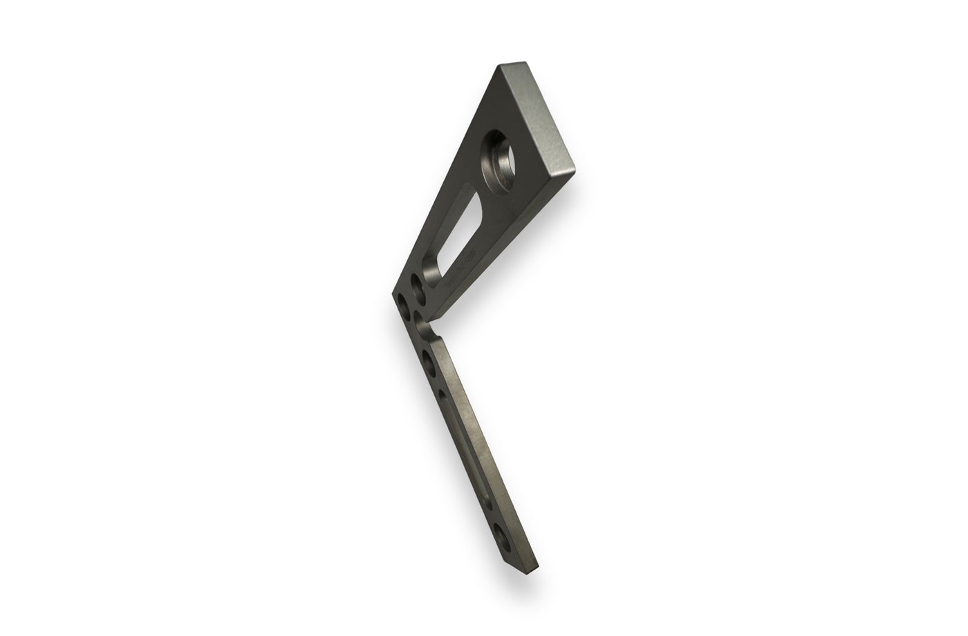Indestructible Ruler Machined L Square Ruler - Indestructible Titanium – CountyComm
