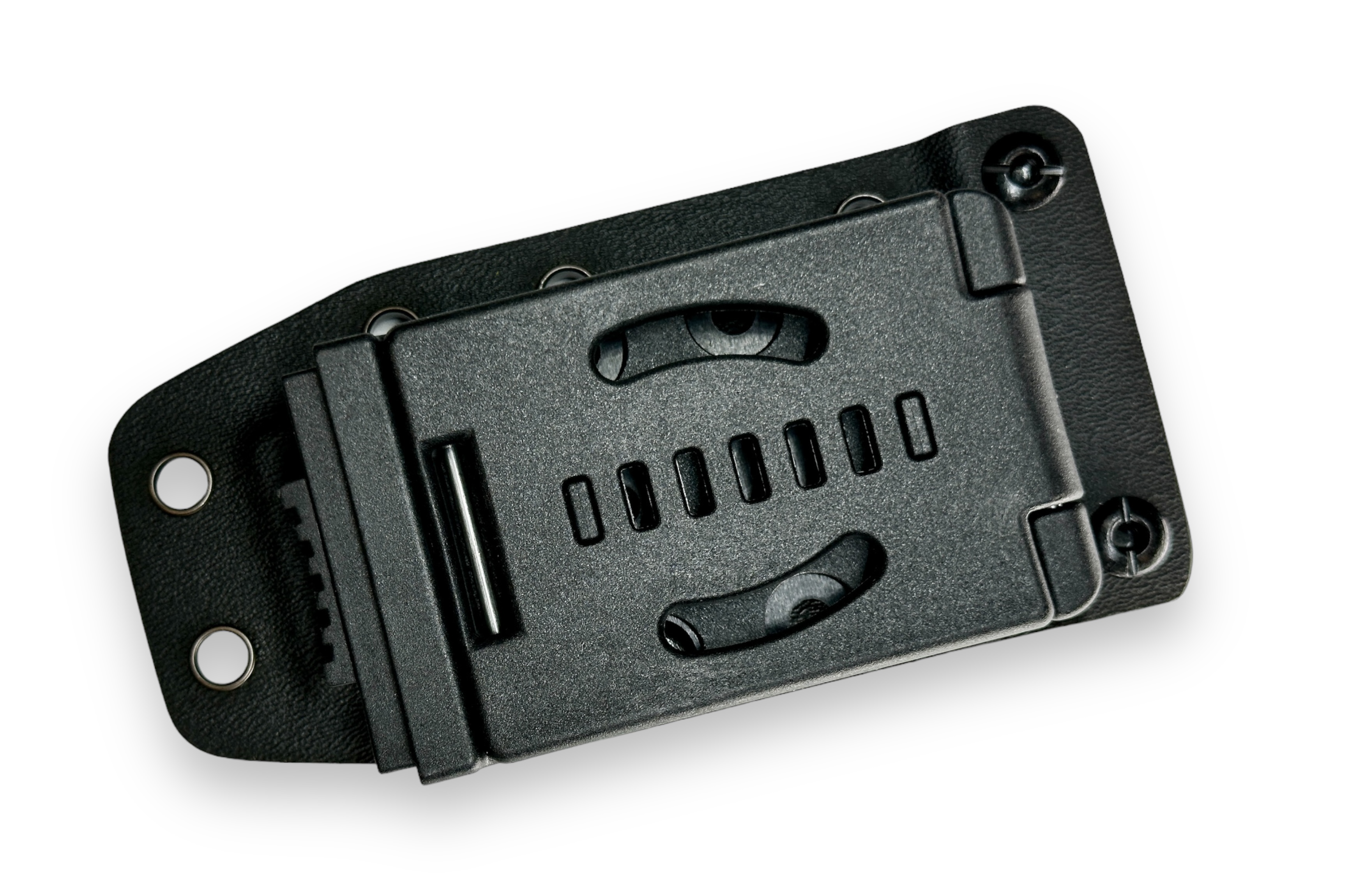 Kydex Combo - Molded Sheath + Adjustable Belt Lock for EOD