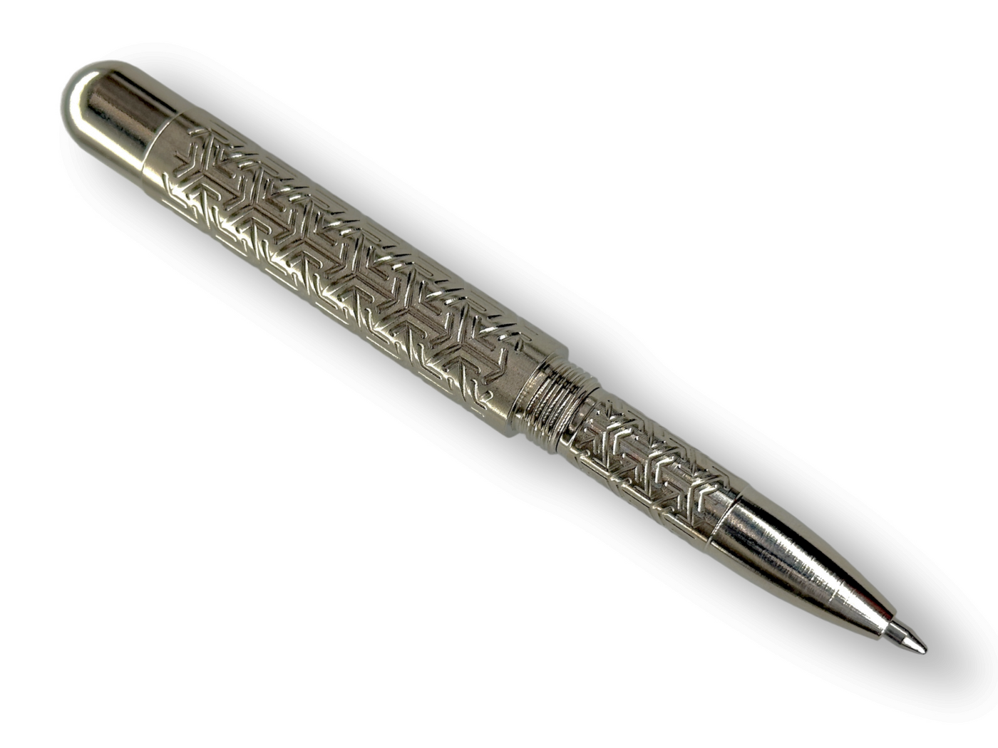 The Wallet Pen Company - Sterling Silver Pen