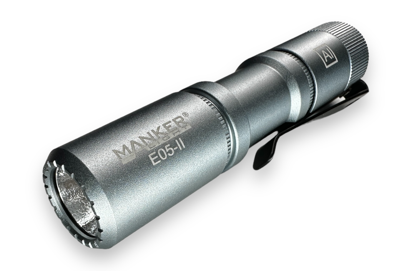 EO5 II Manker® - CC Exclusive Anvil Gray 14500 / AA Flashlight