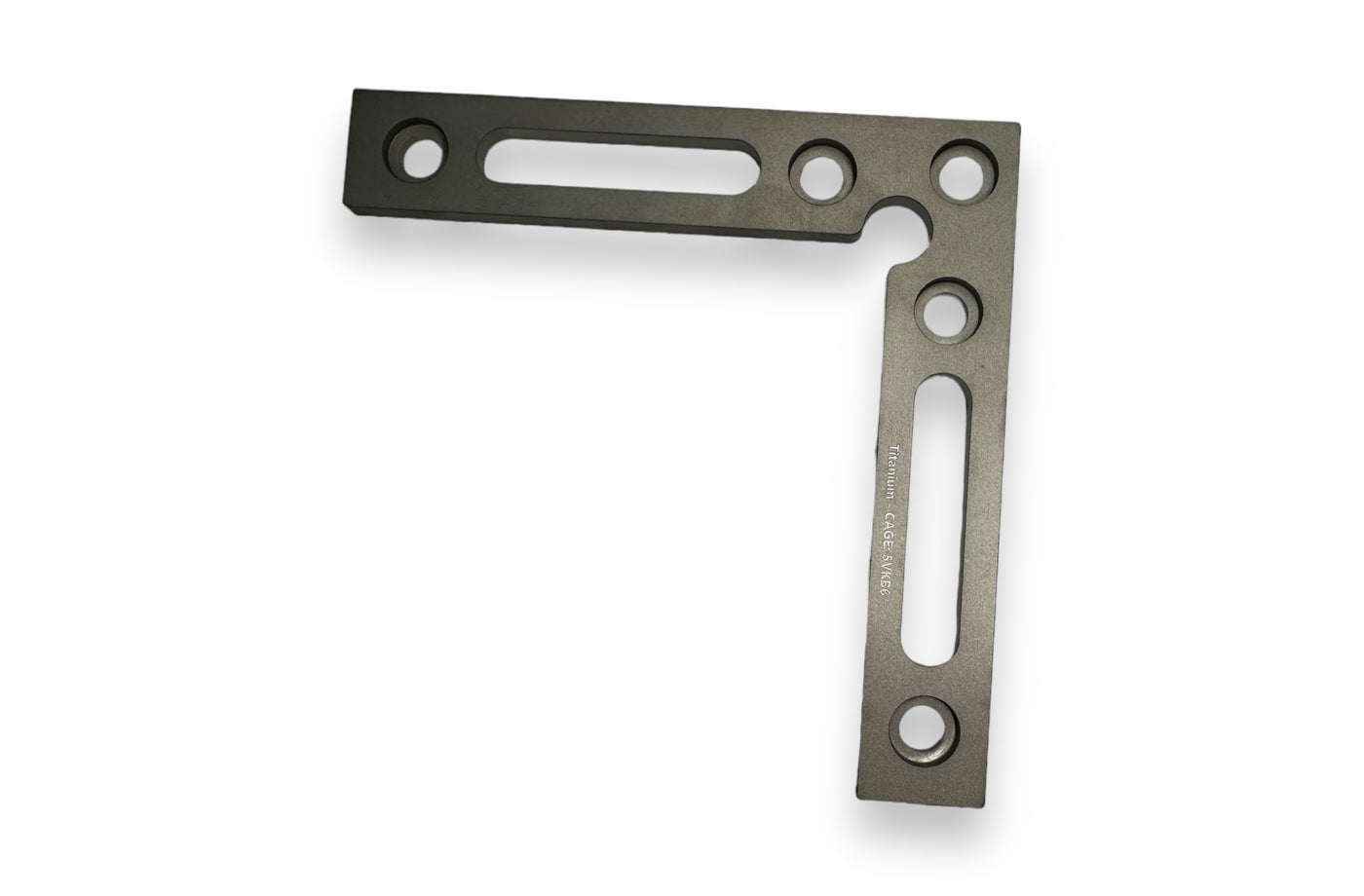 Indestructible Ruler Machined L Square Ruler - Indestructible Titanium – CountyComm