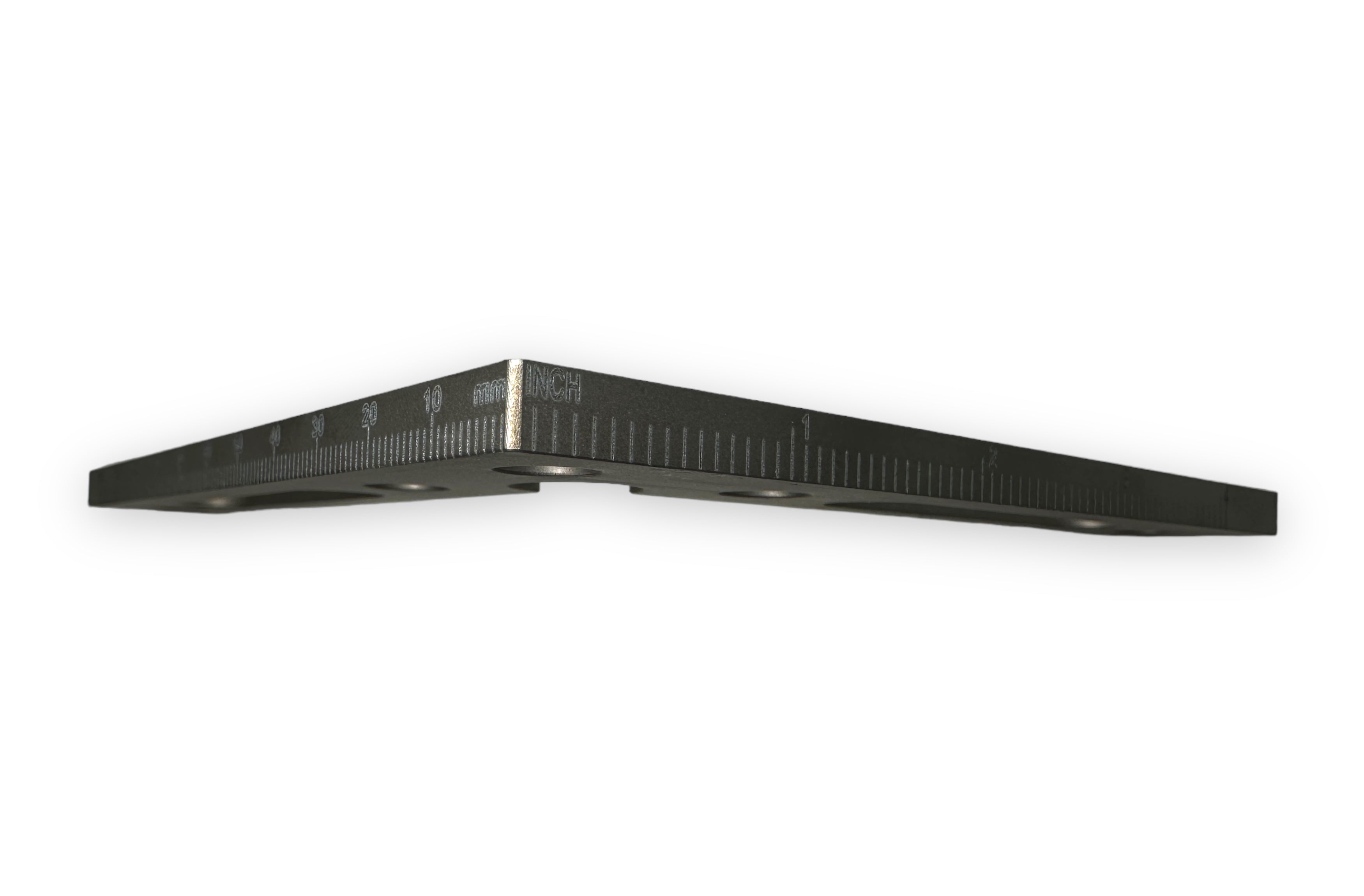 Indestructible Ruler Machined L Square Ruler - Indestructible Titanium – CountyComm