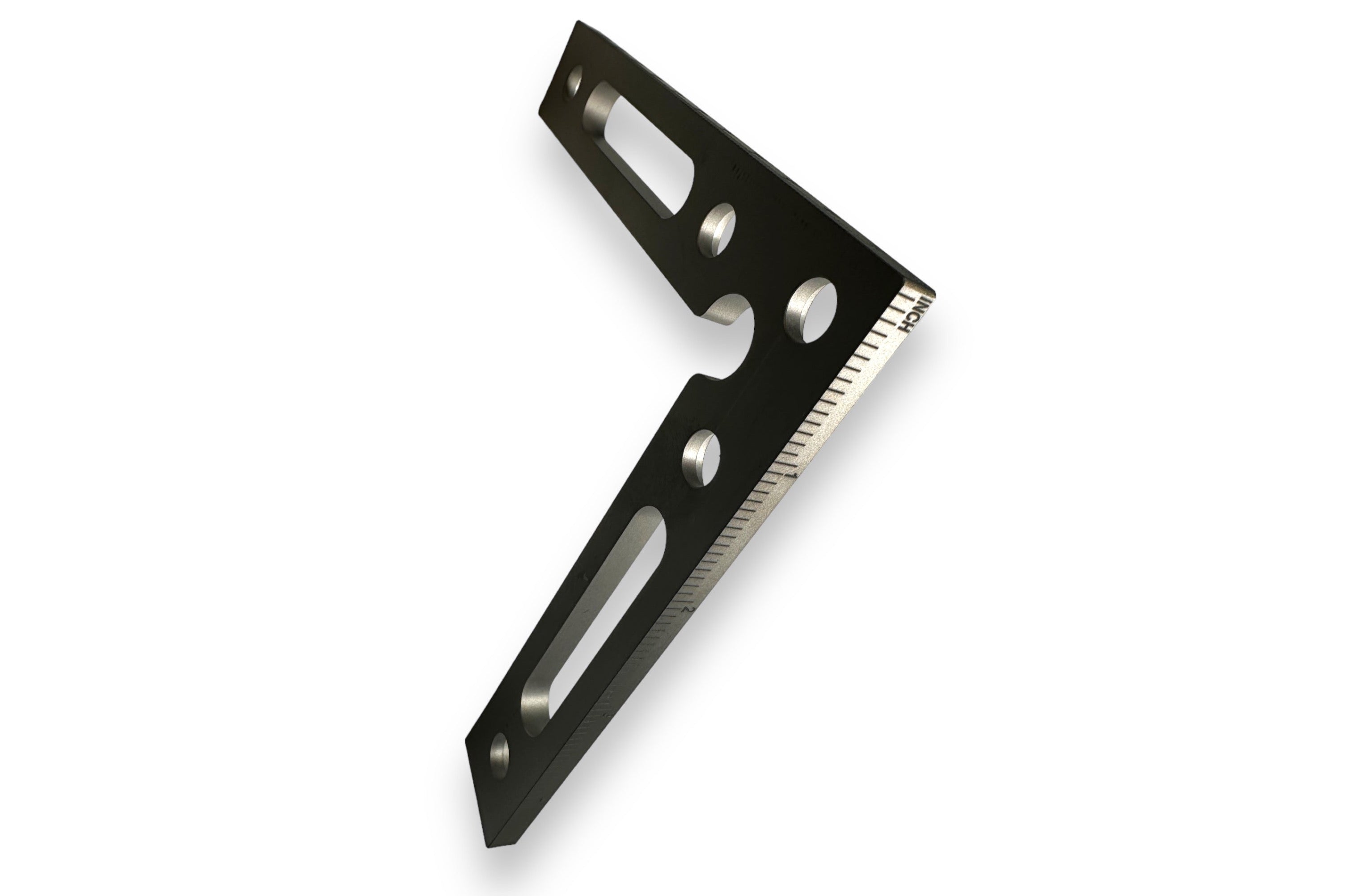 Indestructible Ruler Machined L Square Ruler - Indestructible Titanium – CountyComm