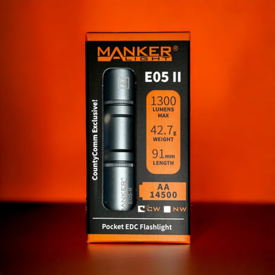 anker usb rechargeable flashlight EO5 II Manker®