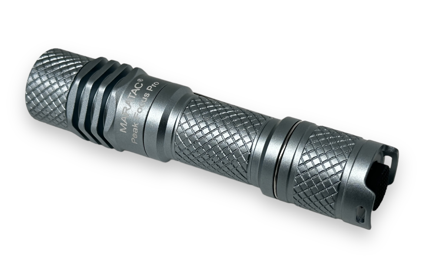 Peak Focus Pro AA / 14500 Flashlight by Maratac®
