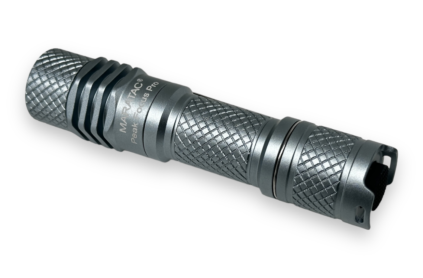Peak Focus Pro AA / 14500 Flashlight By Maratac®
