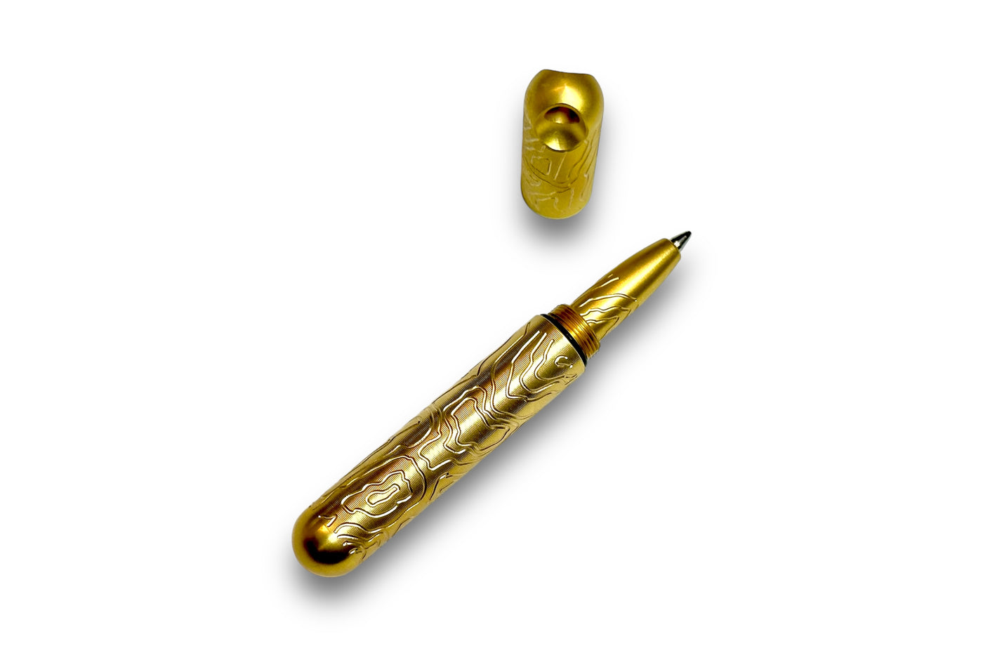 Pen-Go Brass Pen by Maratac® - Rev 2