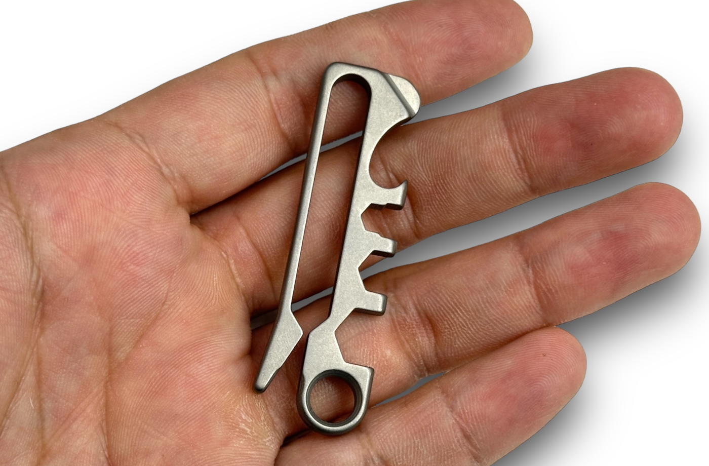 Custodia In Pelle Per Multiutensile, Borsa Portaoggetti In Pelle Con Portachiavi Da Cintura E Custodia Per Torcia 90840437 - Foto 2