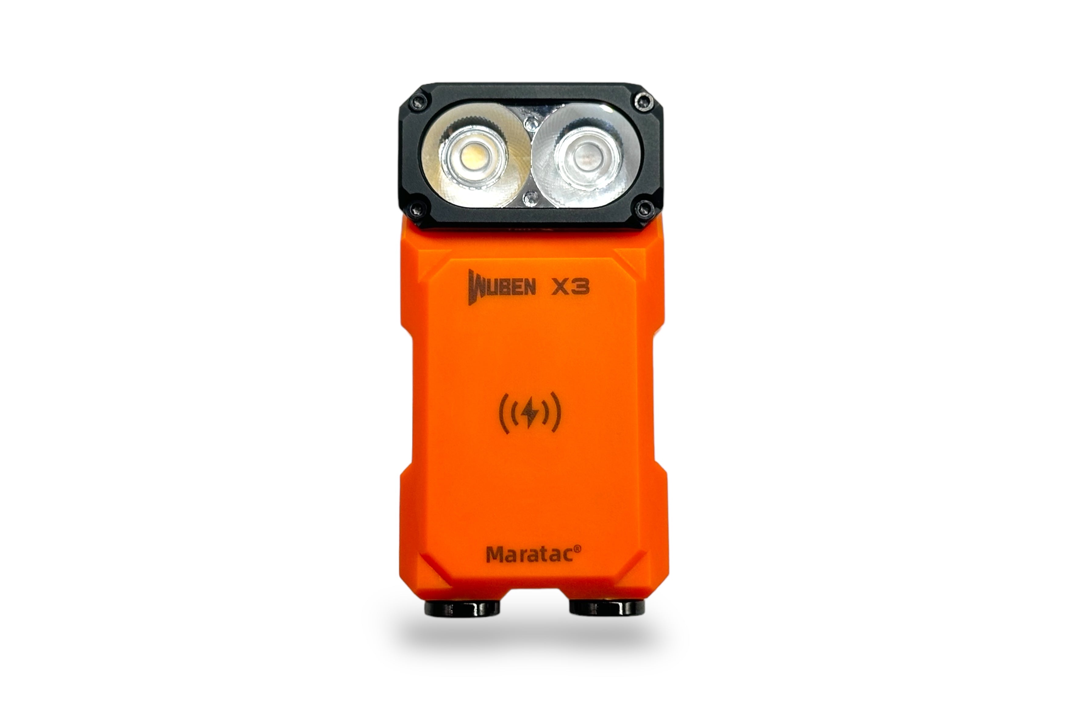 Wuben X3 Gen II - Beacon All-in-One Flashlight + ( Wireless ⚡️ Dock Included )