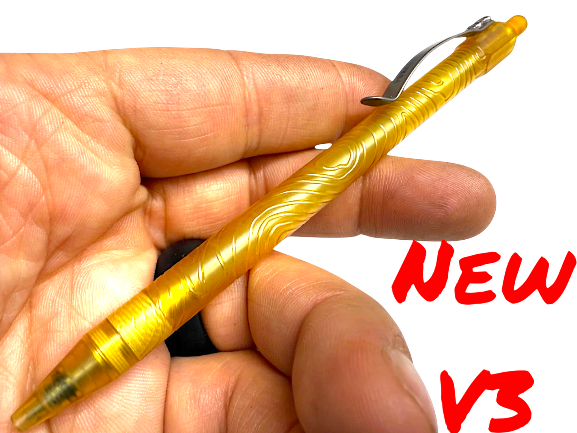 Ultem® DraftTitan Mechanical Pencil by Maratac® - Gen 3 Topography 🔥 New 🔥