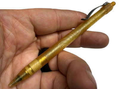 Ultem® DraftTitan Mechanical Pencil by Maratac® - Gen 3 Topography