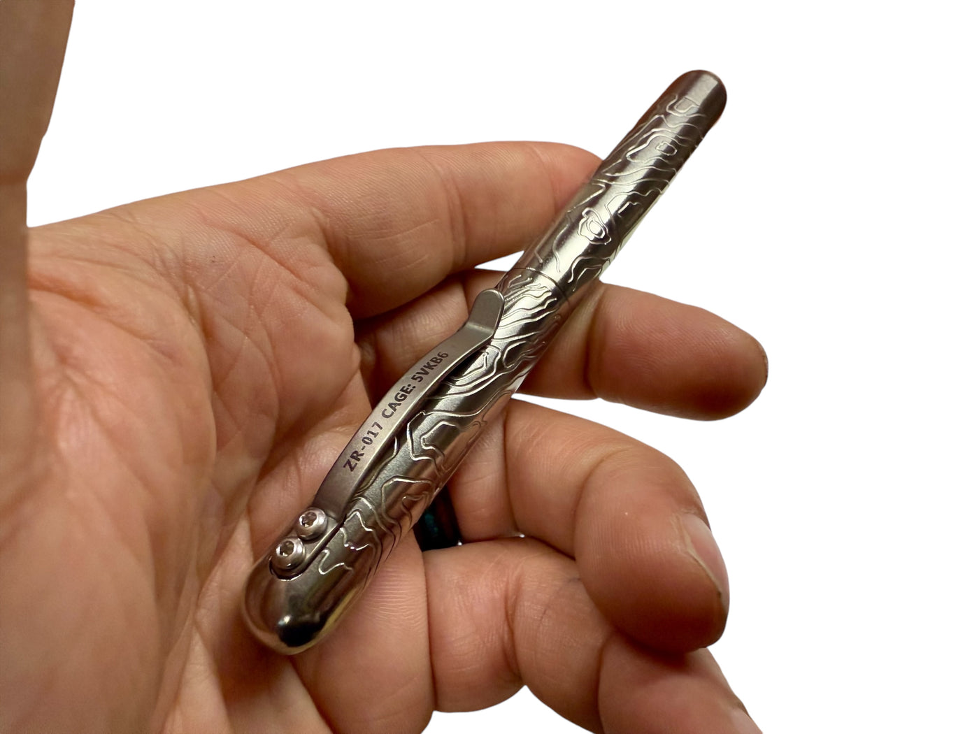 Zirconium Embassy Pen - Limited Edition