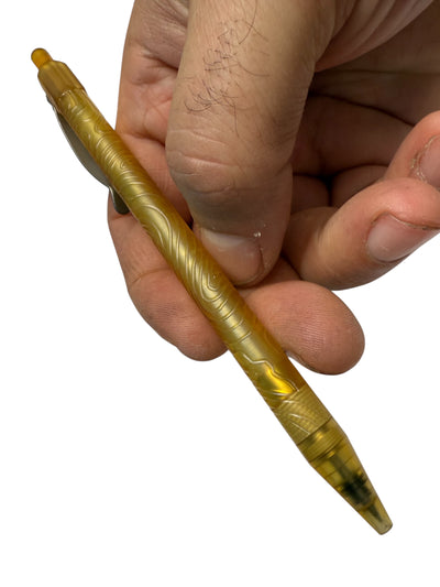 Ultem® DraftTitan Mechanical Pencil by Maratac® - Gen 3 Topography