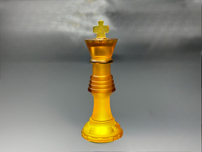 Ultem® KING Chess Piece - Secret Capsule