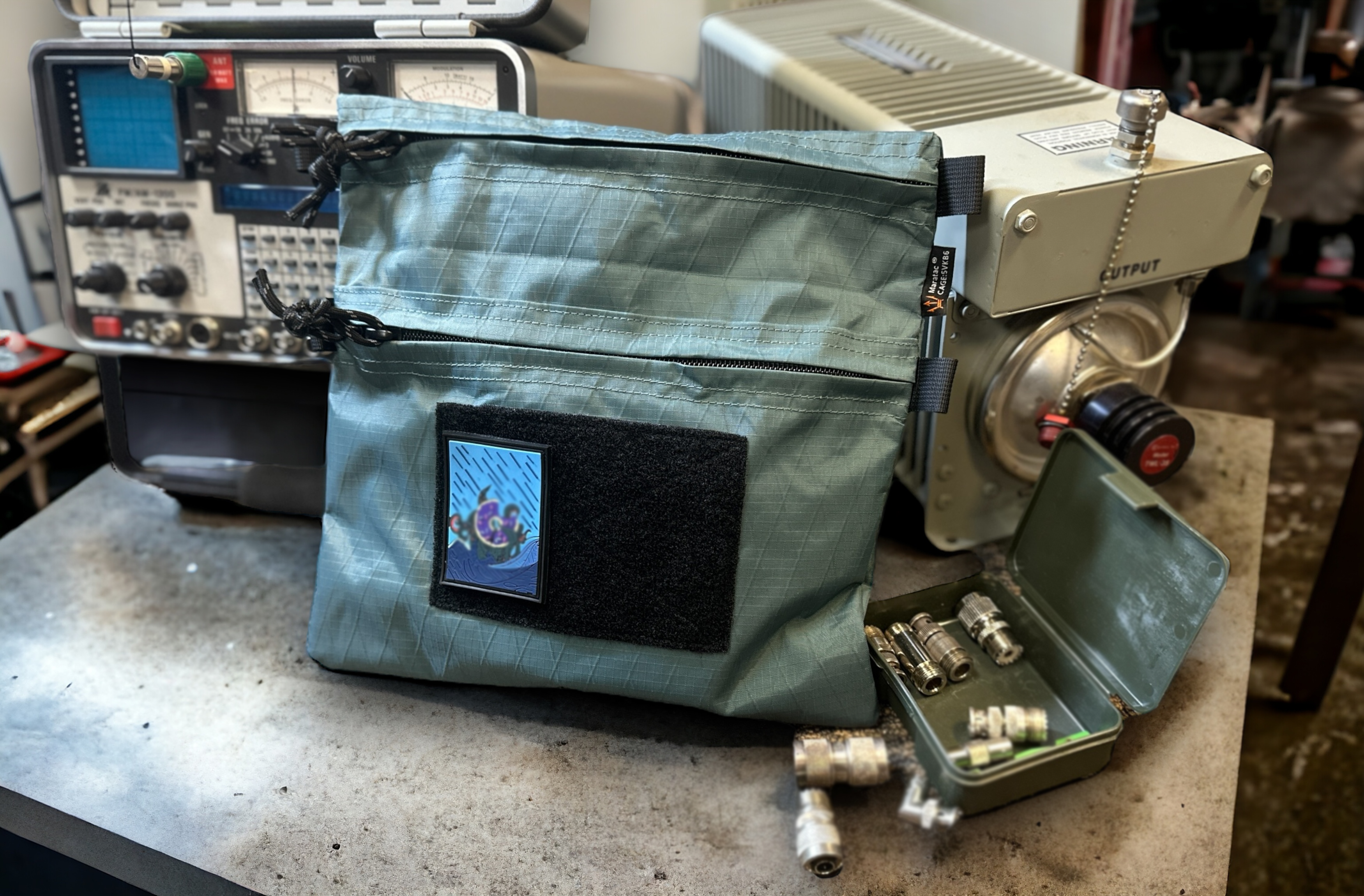 SAPX - Special Applications Pouch XPAC® by Maratac® – CountyComm SAPX - Special Applications Pouch XPAC® by Maratac® – CountyComm