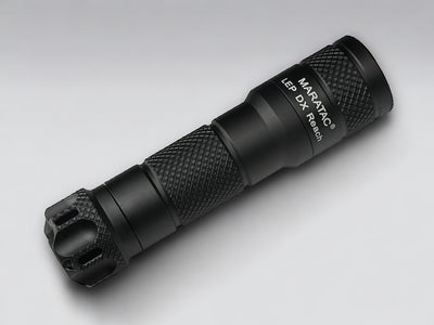LEP DX Reach - Rev 3 - Laser Flashlight 18650 / 21700 By Maratac® - Matte Black