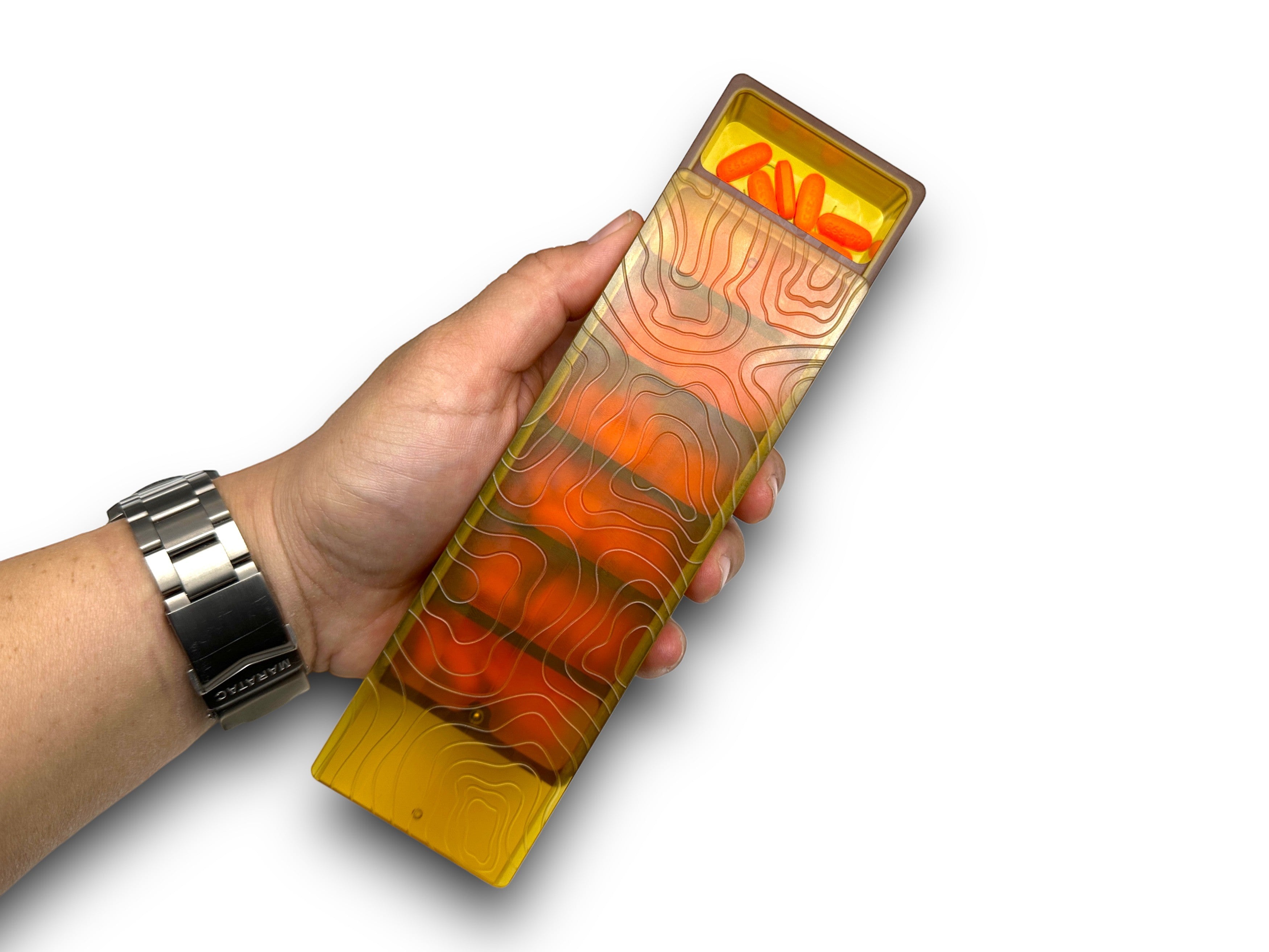 Ultem® - Full Size - Med Weekly PillSafe by Maratac® ( Back In Limited Stock )