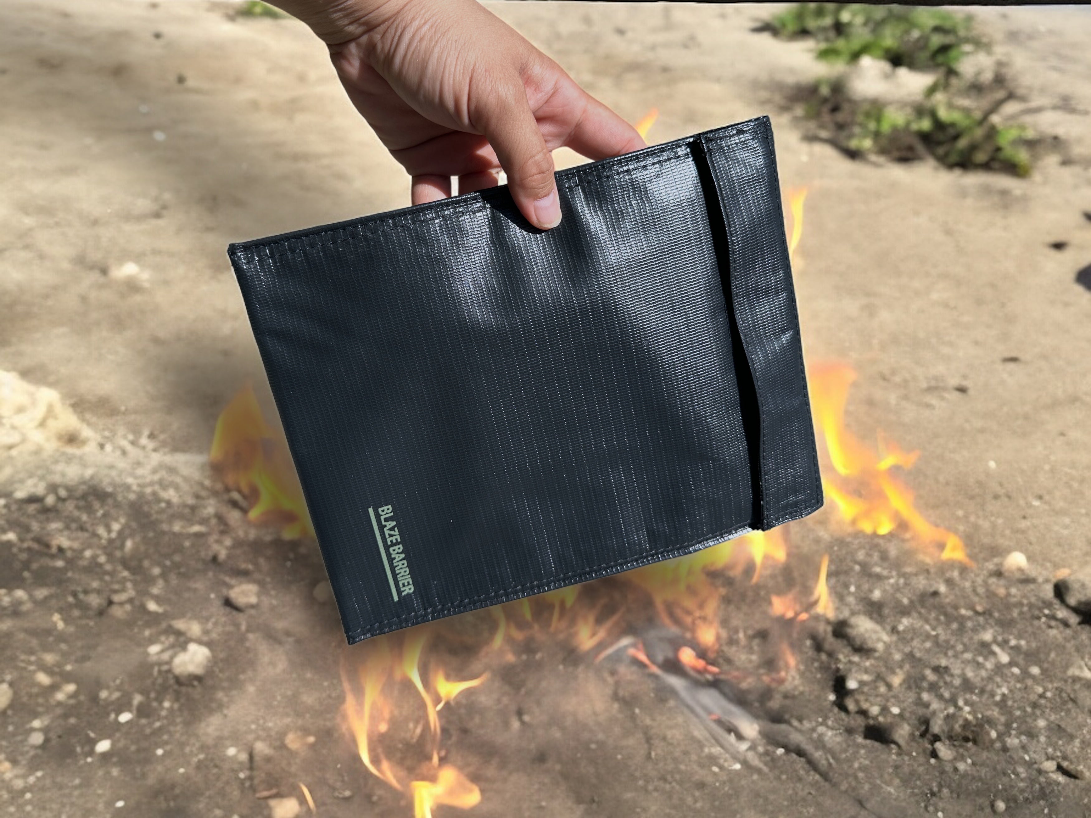 Blaze Barrier - Fire Resistant Bag By Maratac® – CountyComm