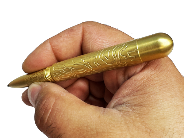 Brass Embassy Pen - Tactical EDC Pen Gen 6 | Maratac – CountyComm Brass Embassy Pen - Tactical EDC Pen Gen 6 | Maratac – CountyComm