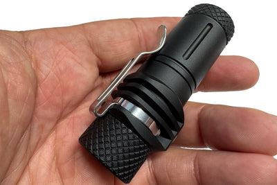 Galaxy LEP - Micro Laser Flashlight 18350 By Maratac® ( Our Smallest LEP! )