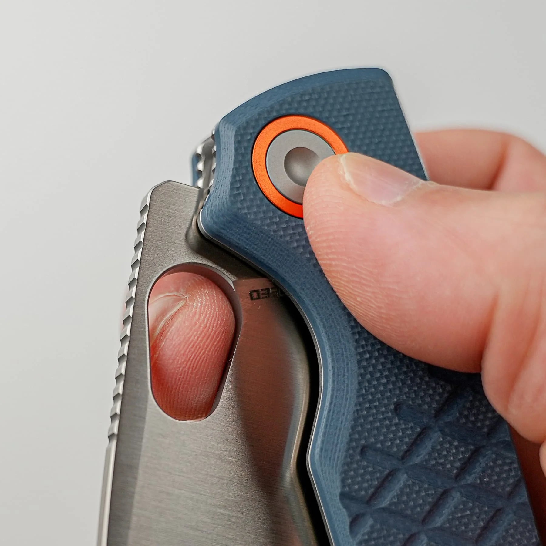 Porcupine- Top Liner Lock Knife by Vosteed (2.99" Blade ( Limited Overrun - Coming Soon! )