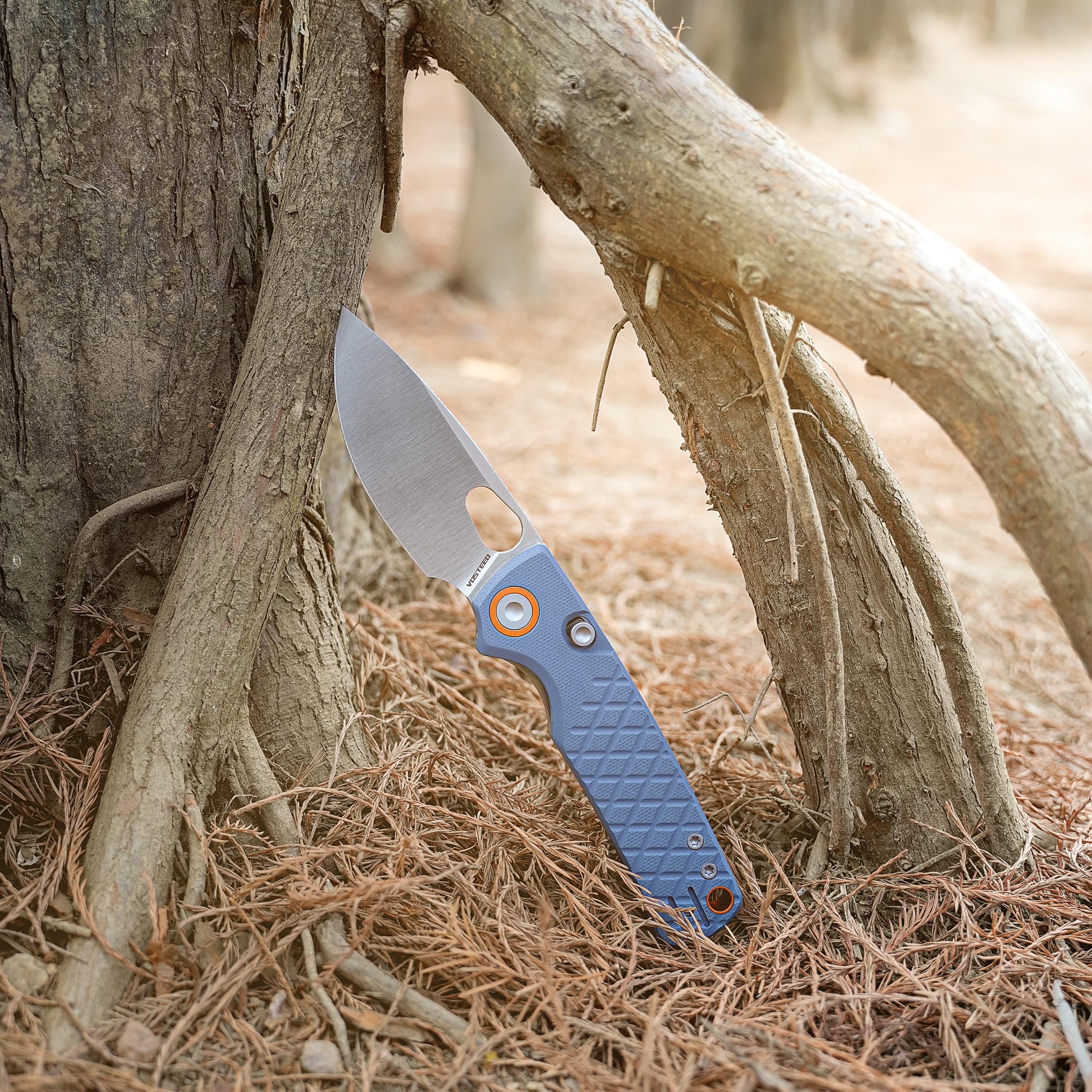 Porcupine- Top Liner Lock Knife by Vosteed (2.99" Blade ( Limited Overrun - Coming Soon! )