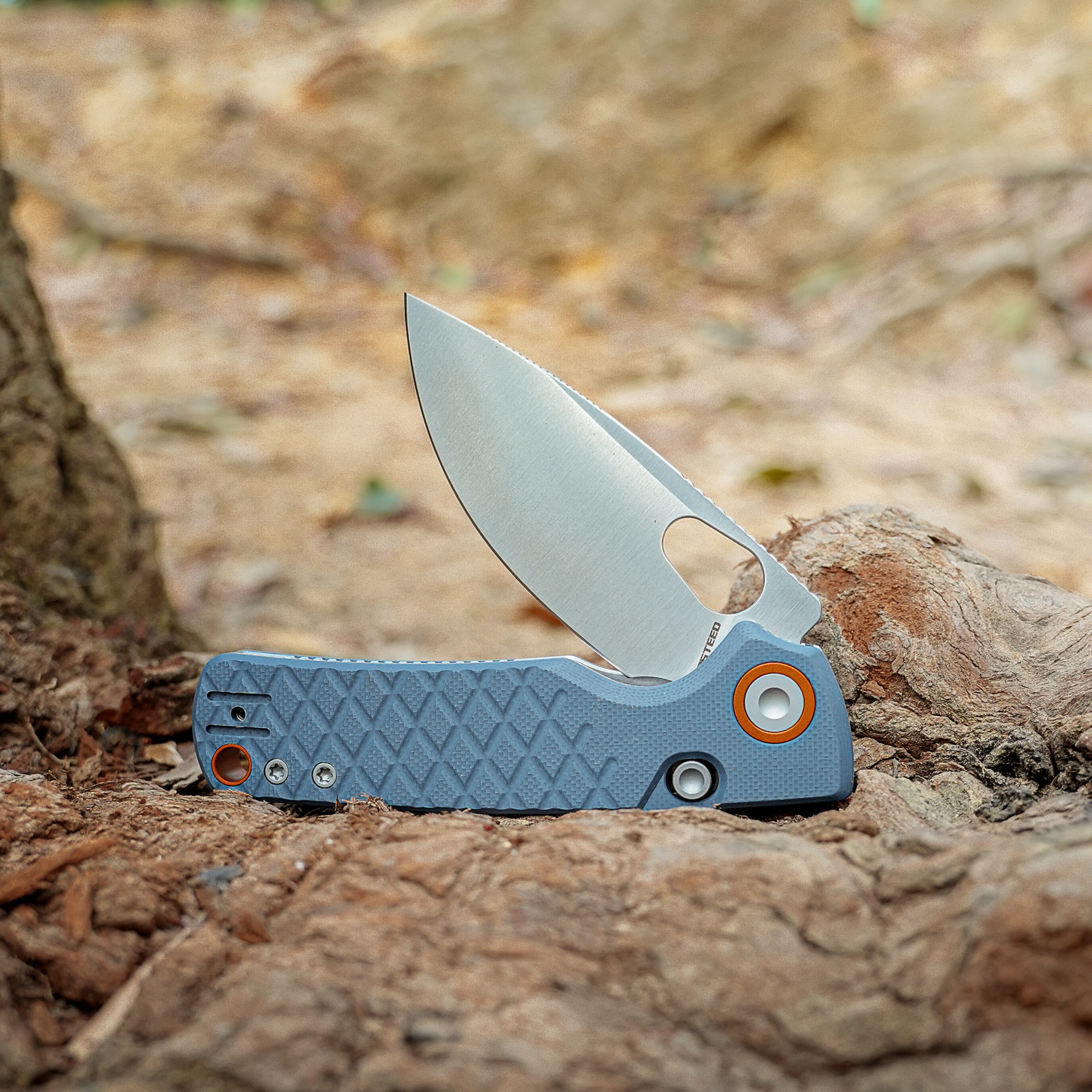 Porcupine- Top Liner Lock Knife by Vosteed (2.99" Blade ( Limited Overrun - Coming Soon! )