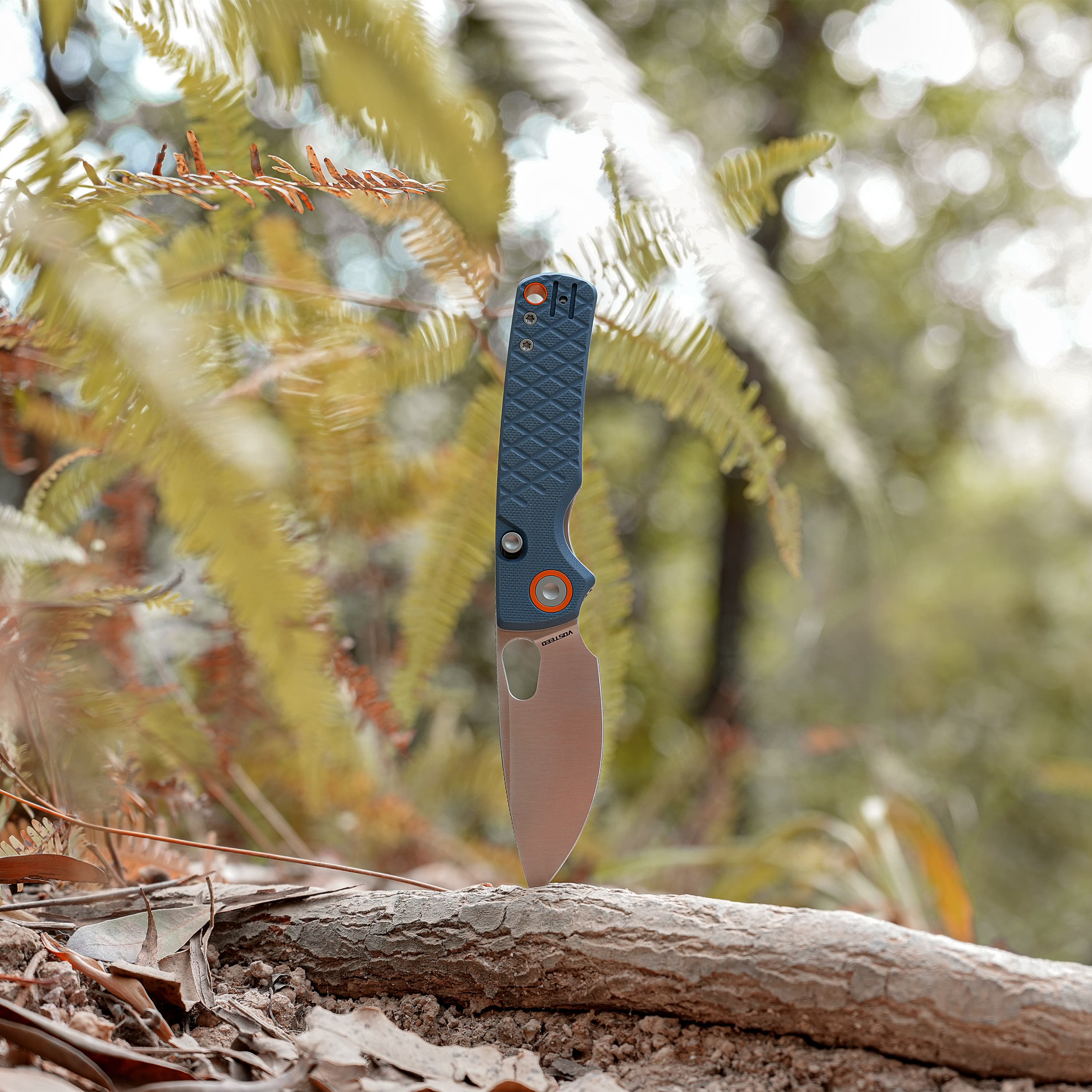 Porcupine- Top Liner Lock Knife by Vosteed (2.99" Blade ( Limited Overrun - Coming Soon! )