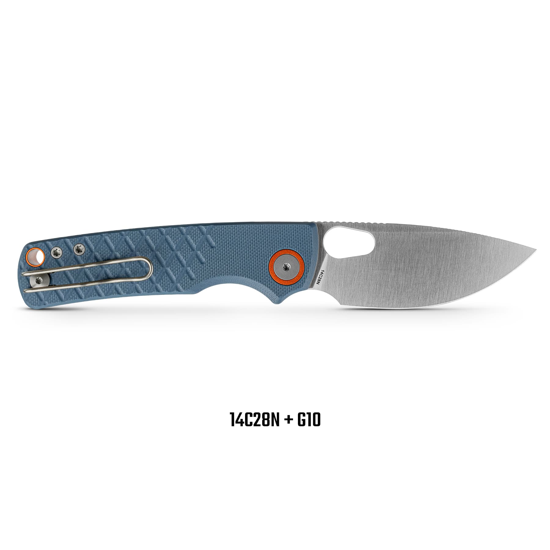 Porcupine- Top Liner Lock Knife by Vosteed (2.99" Blade ( Limited Overrun - Coming Soon! )