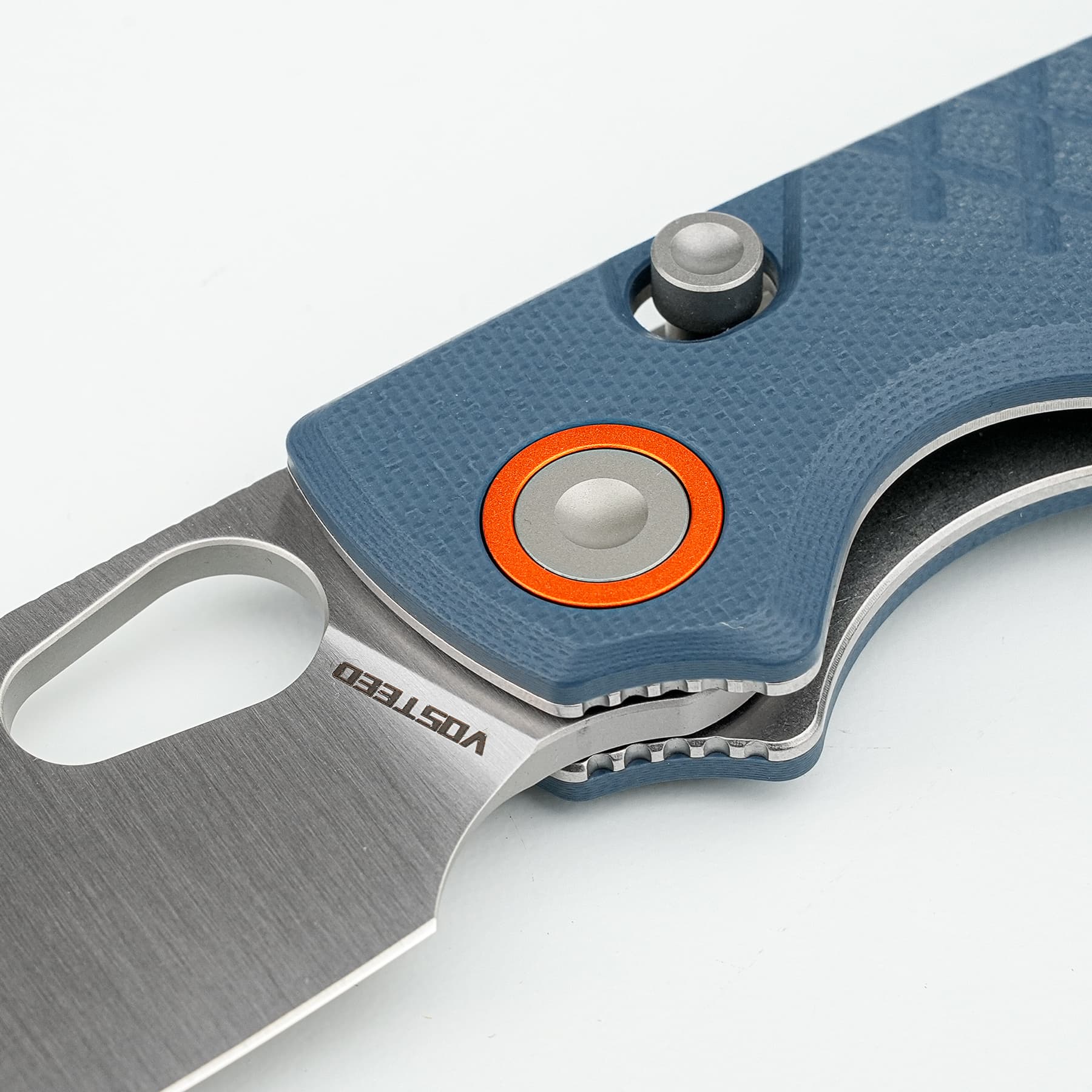Porcupine- Top Liner Lock Knife by Vosteed (2.99" Blade ( Limited Overrun - Coming Soon! )