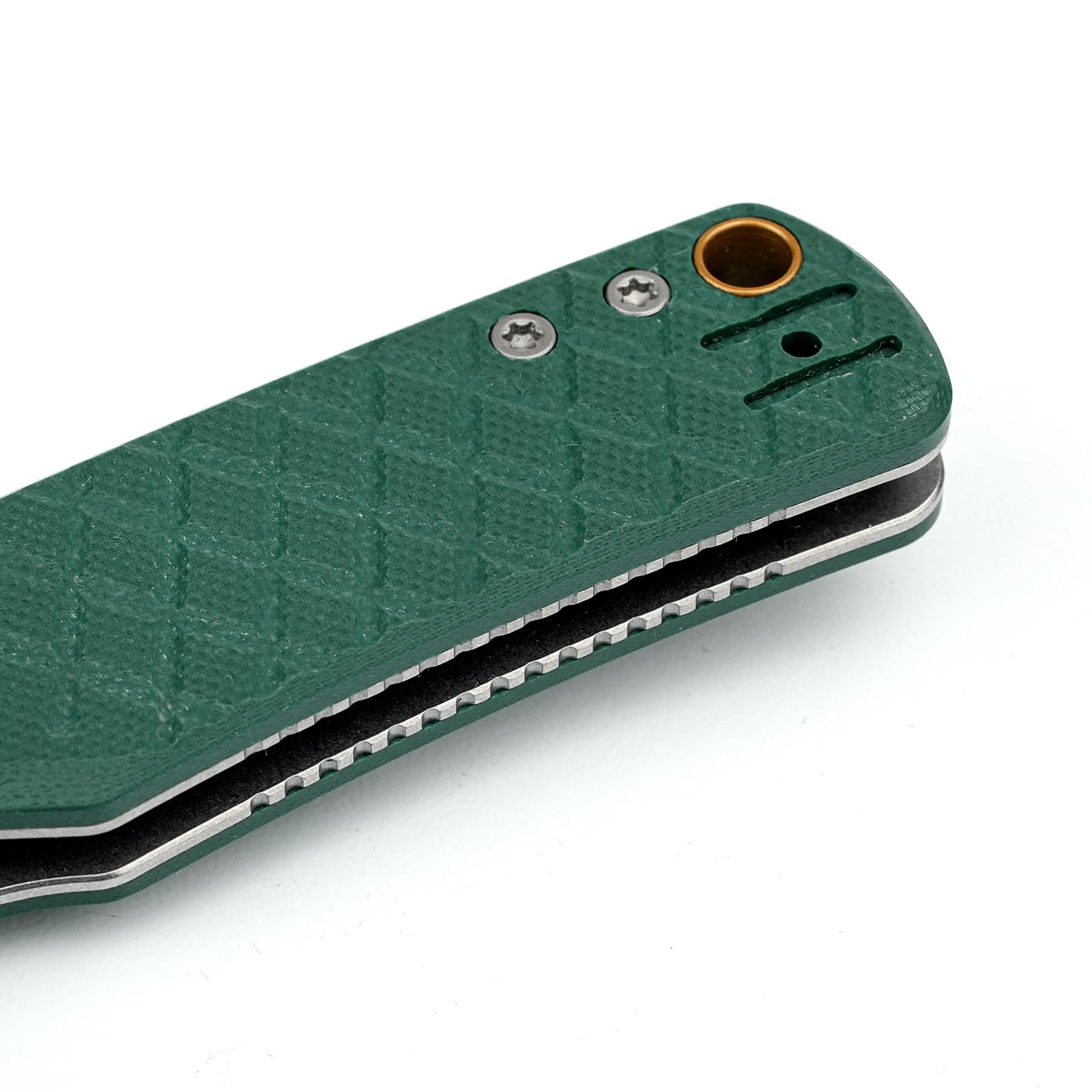 Porcupine- Top Liner Lock Knife by Vosteed (2.99" Blade ( Limited Overrun - Coming Soon! )