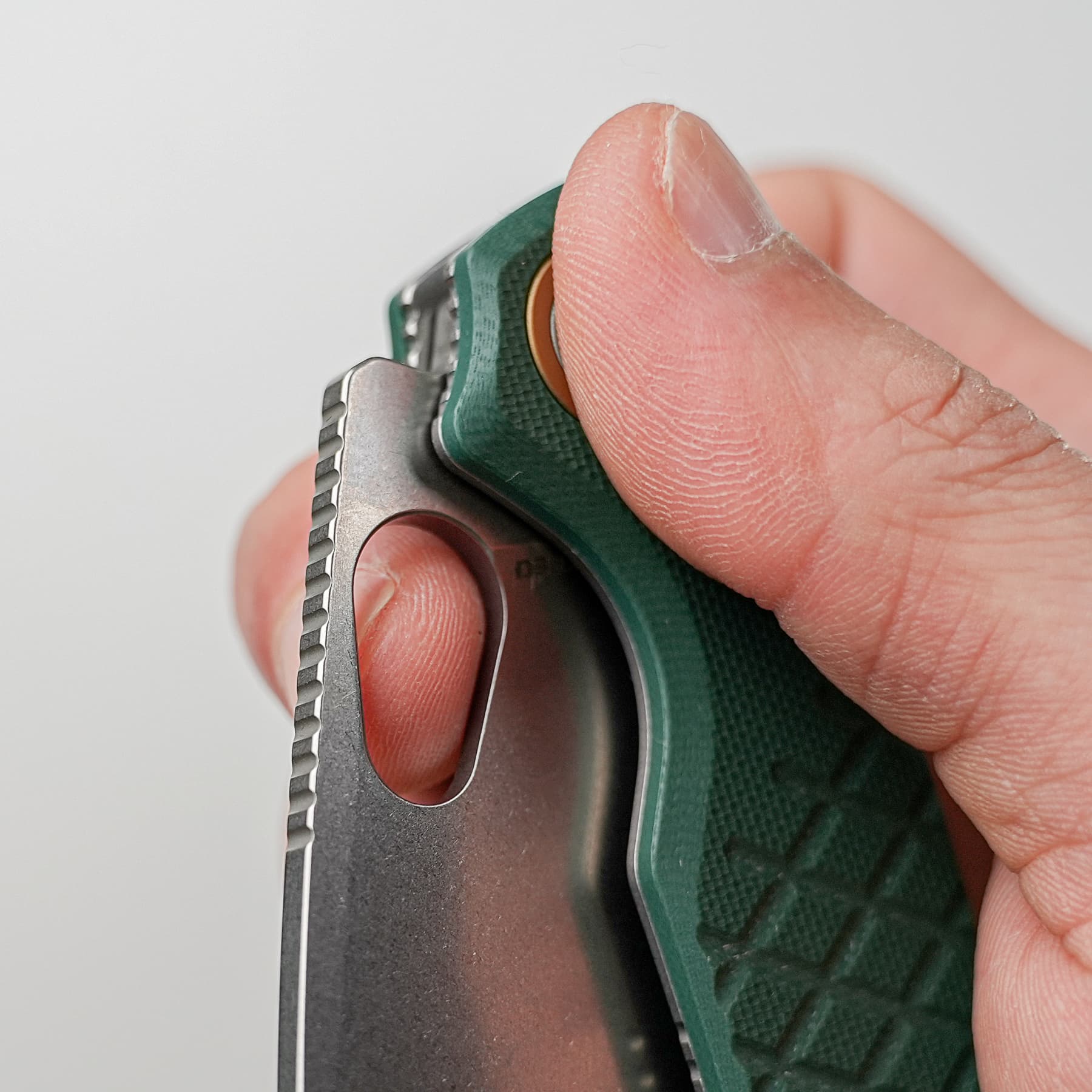 Porcupine- Top Liner Lock Knife by Vosteed (2.99" Blade ( Limited Overrun - Coming Soon! )