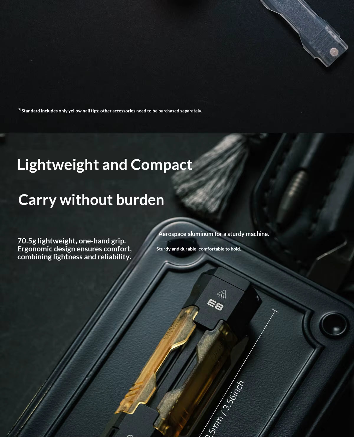 Wuben E8 V2 Modular Flashlight 🔥 CC Exclusive Custom Combo Kit 🔥 Now Shipping!