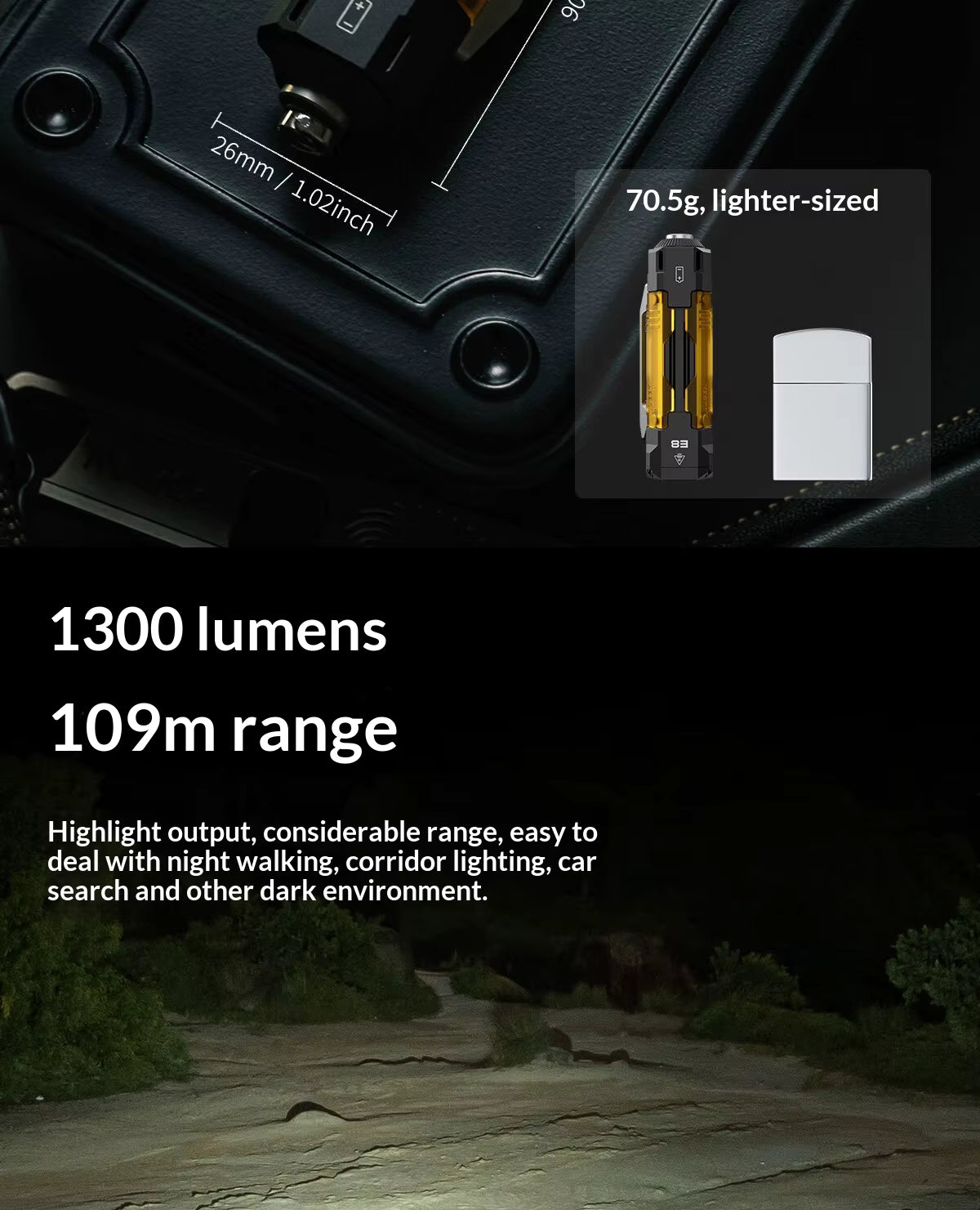 Wuben E8 V2 Modular Flashlight 🔥 CC Exclusive Custom Combo Kit 🔥 Now Shipping!